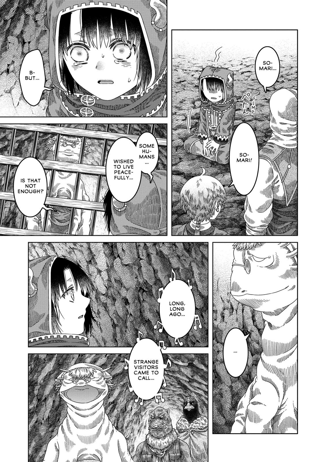 Read Somali and the Forest Spirit EN Manga Online