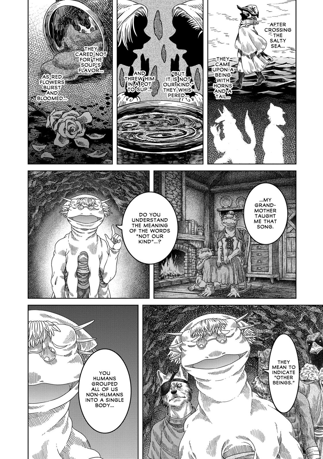 Read Somali and the Forest Spirit EN Manga Online