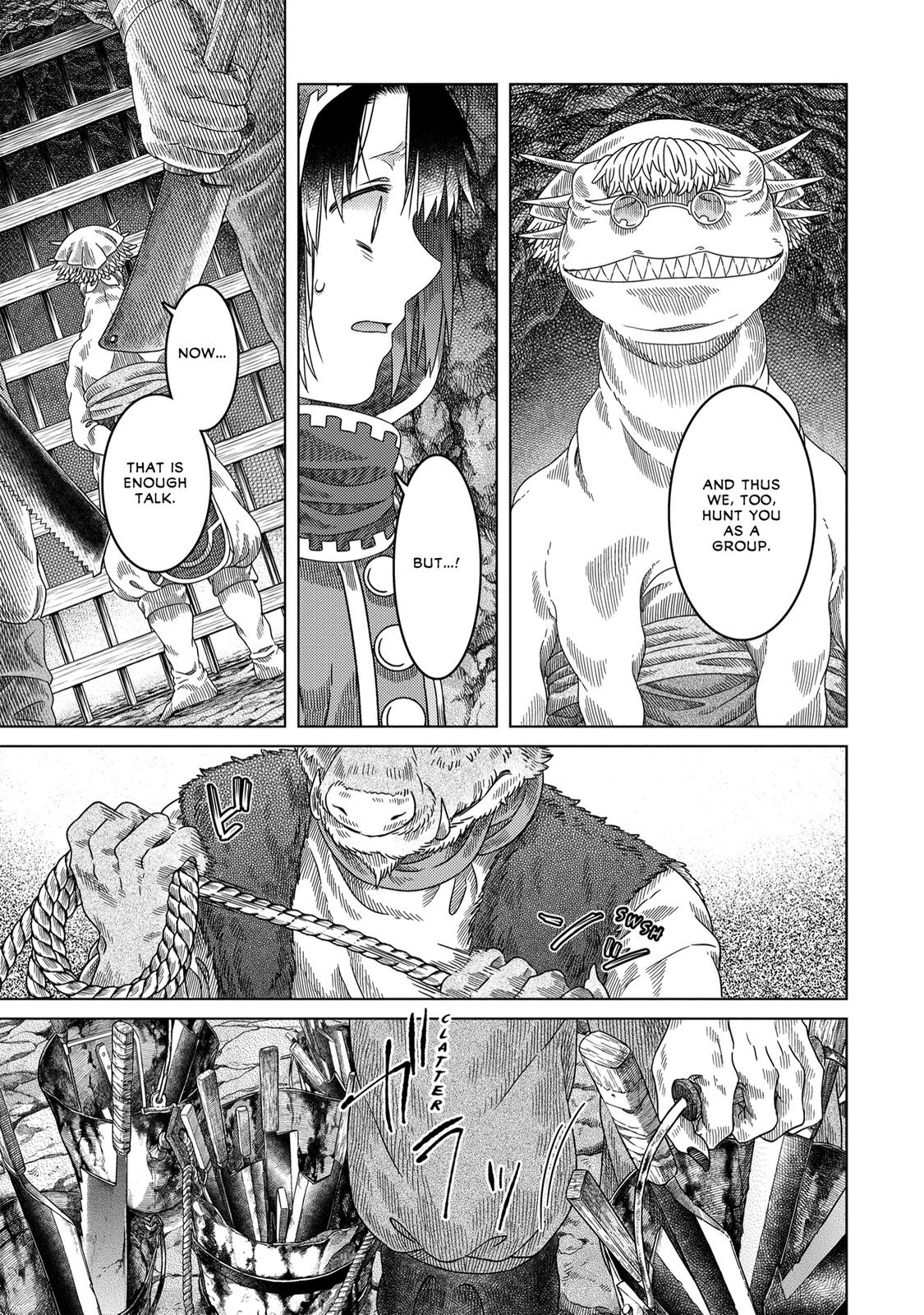 Read Somali and the Forest Spirit EN Manga Online