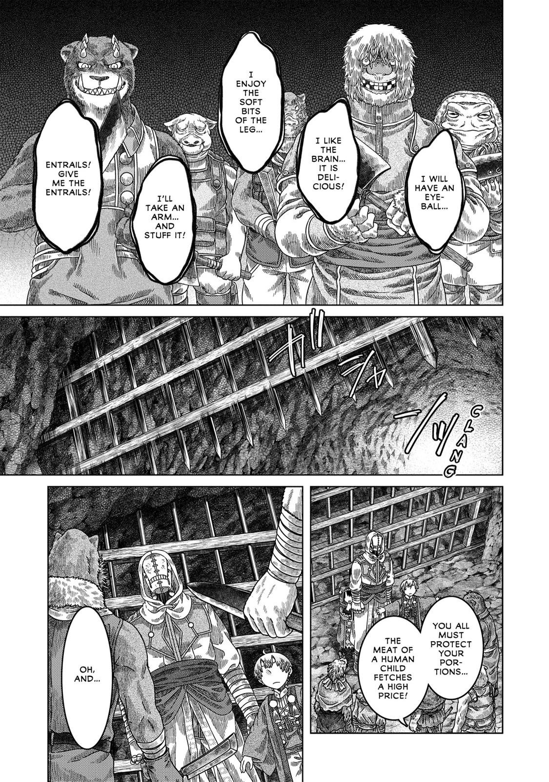 Read Somali and the Forest Spirit EN Manga Online