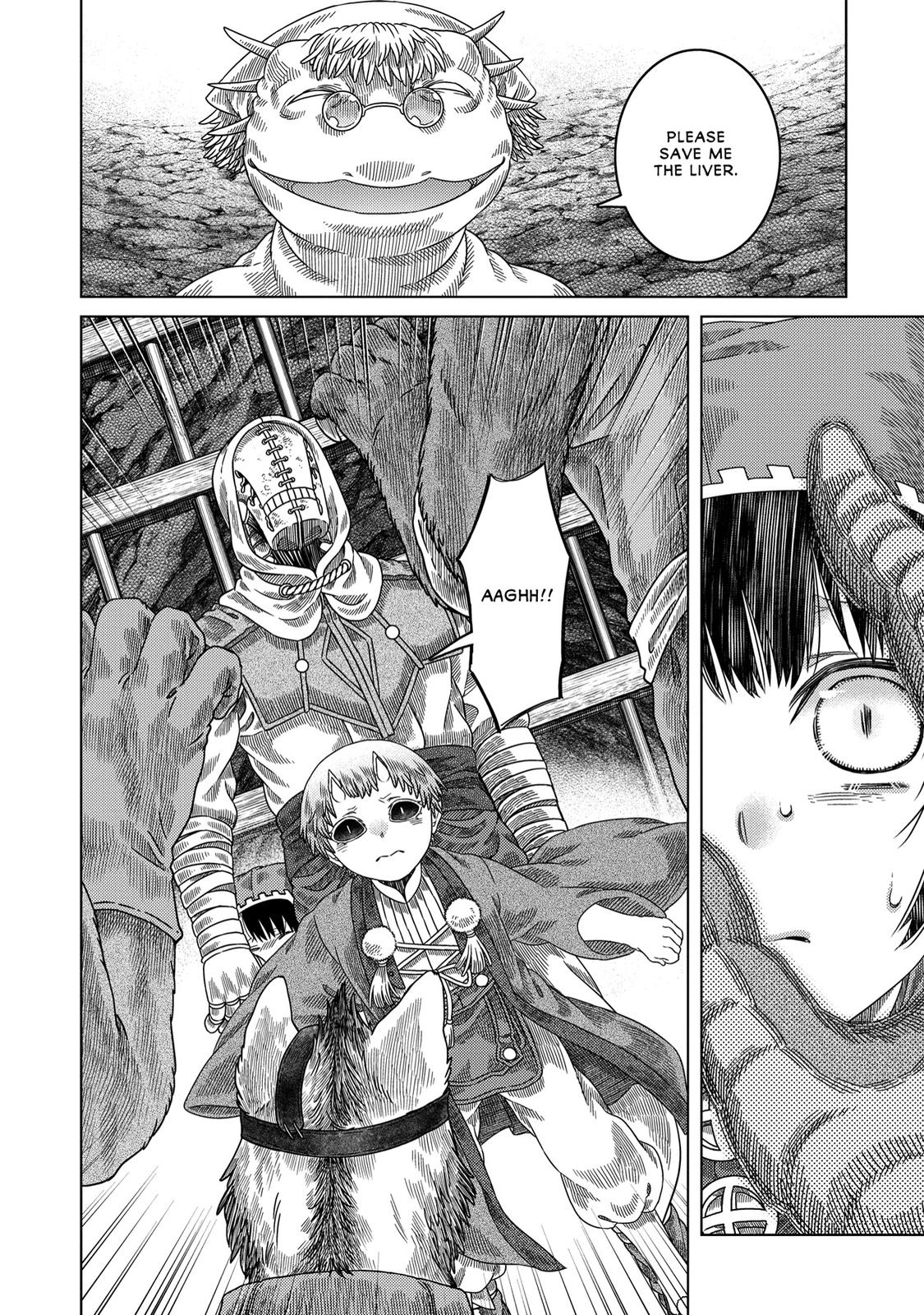 Read Somali and the Forest Spirit EN Manga Online