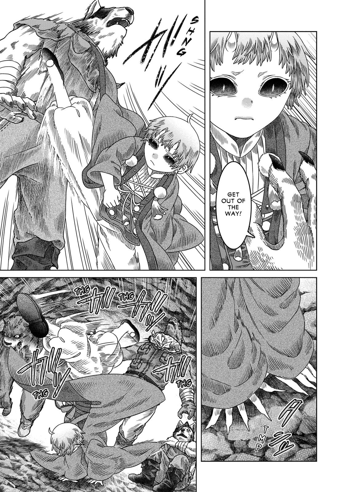 Read Somali and the Forest Spirit EN Manga Online