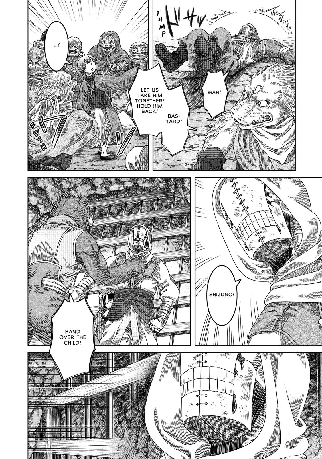 Read Somali and the Forest Spirit EN Manga Online