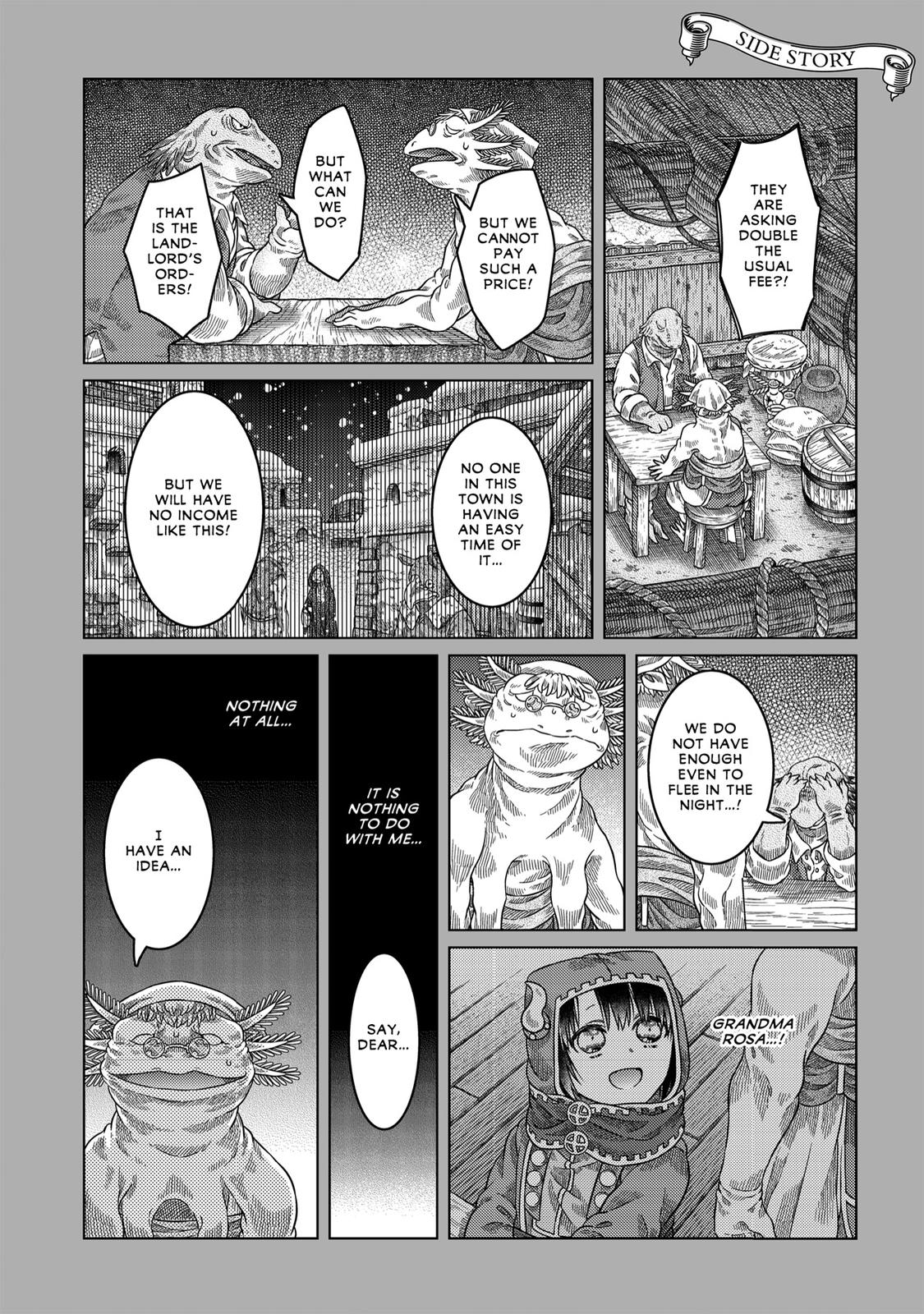 Read Somali and the Forest Spirit EN Manga Online