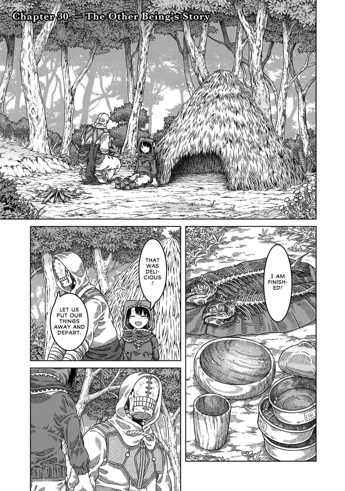 Read Somali and the Forest Spirit EN Manga Online