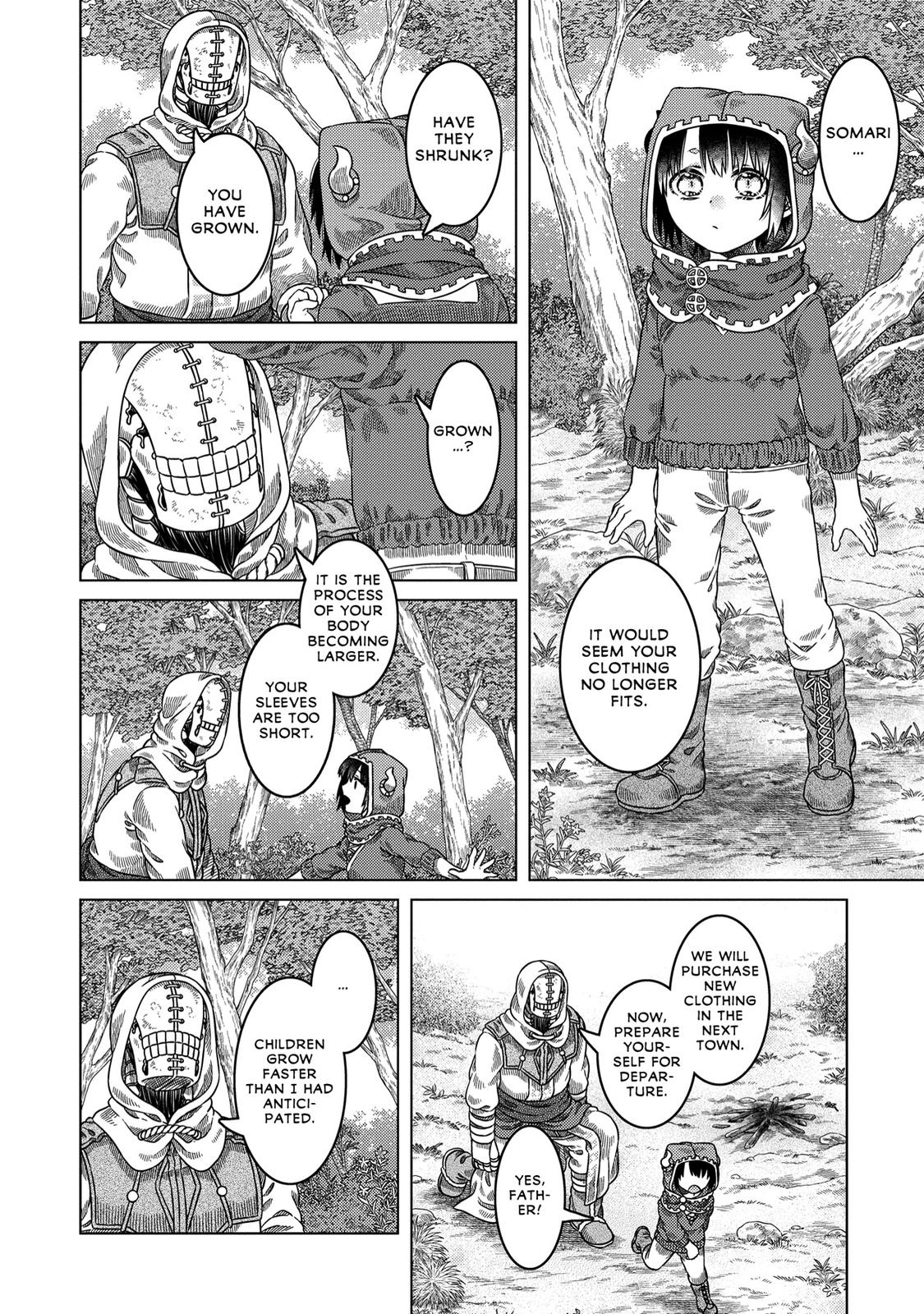 Read Somali and the Forest Spirit EN Manga Online