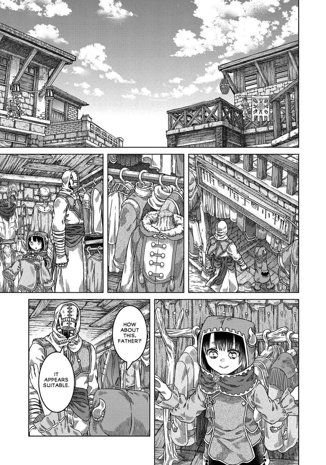 Read Somali and the Forest Spirit EN Manga Online