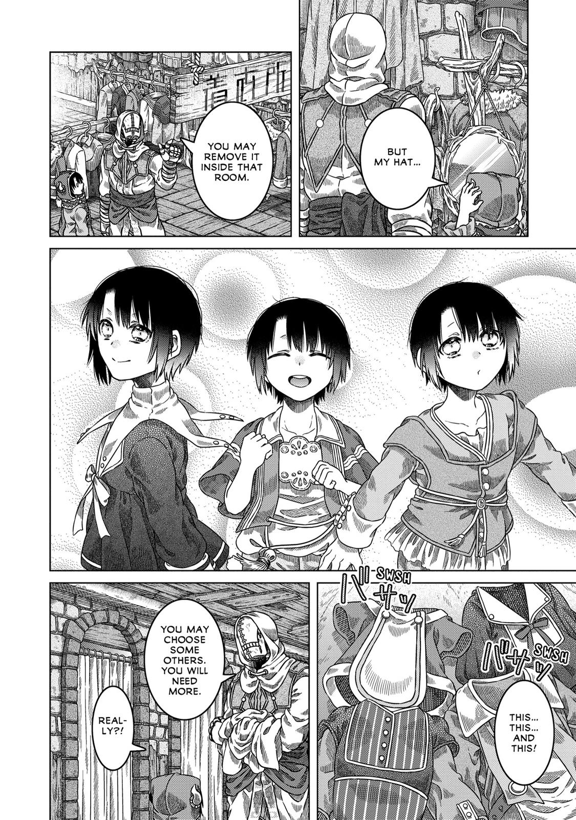 Read Somali and the Forest Spirit EN Manga Online