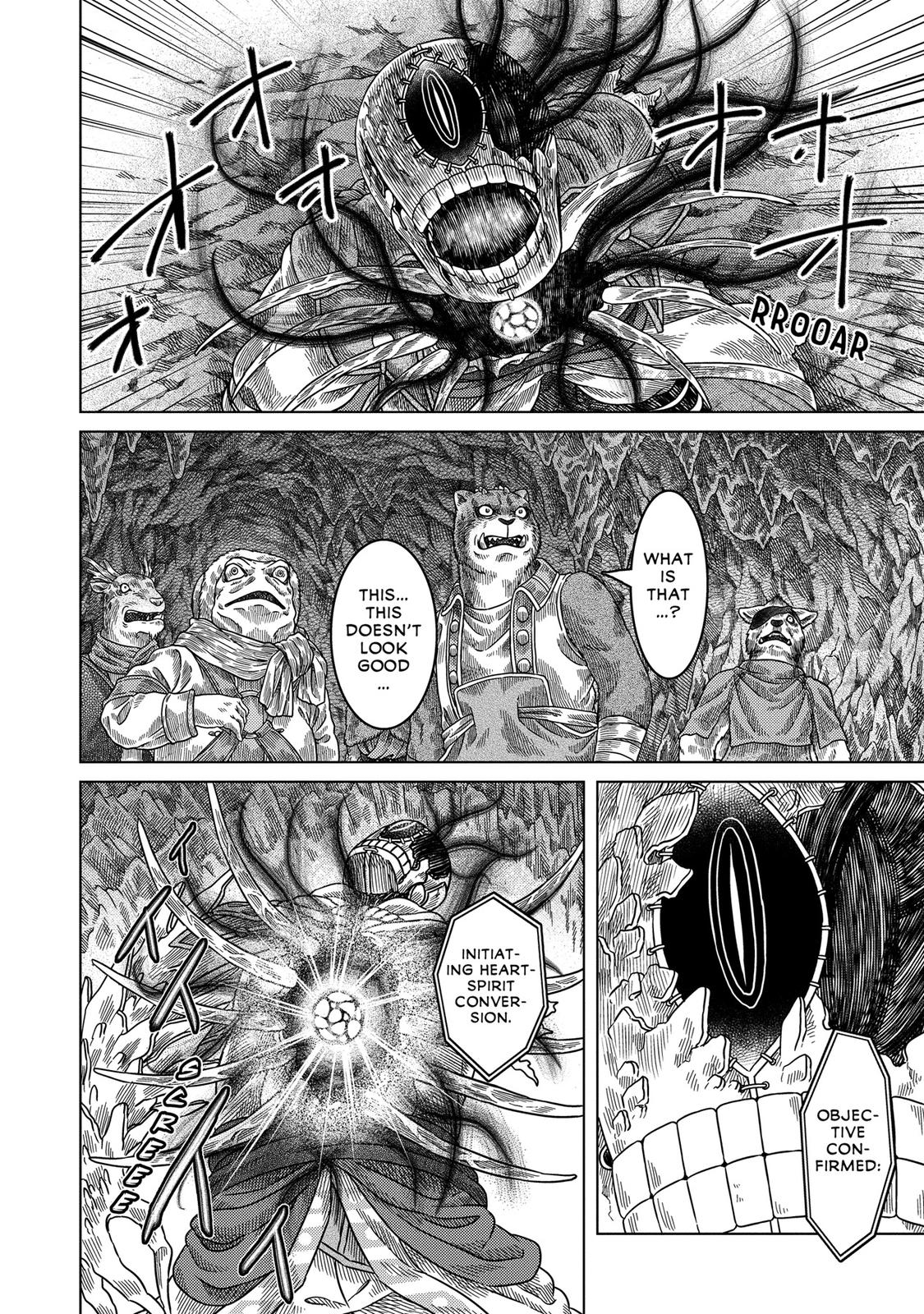 Read Somali and the Forest Spirit EN Manga Online