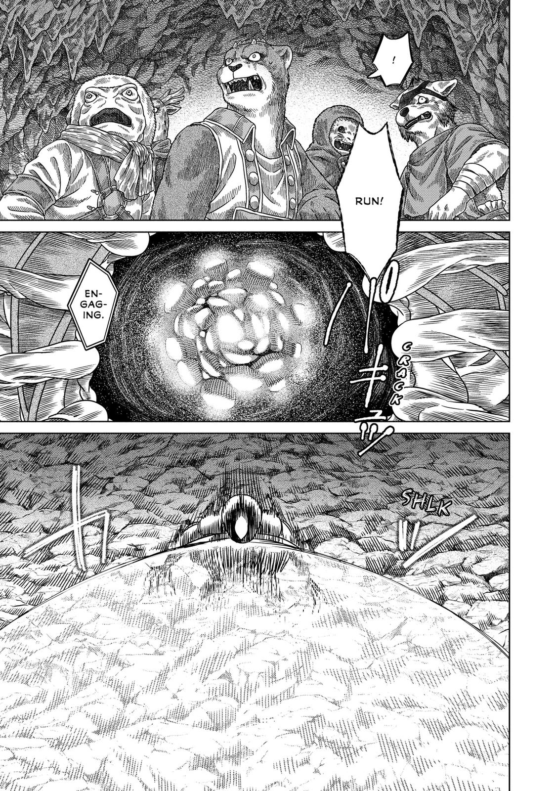 Read Somali and the Forest Spirit EN Manga Online