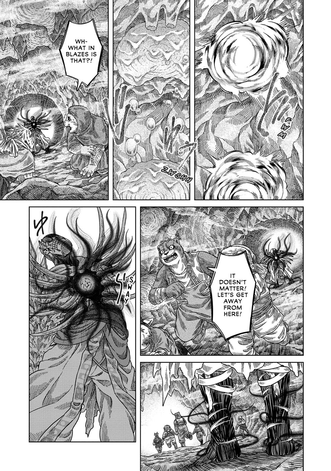 Read Somali and the Forest Spirit EN Manga Online