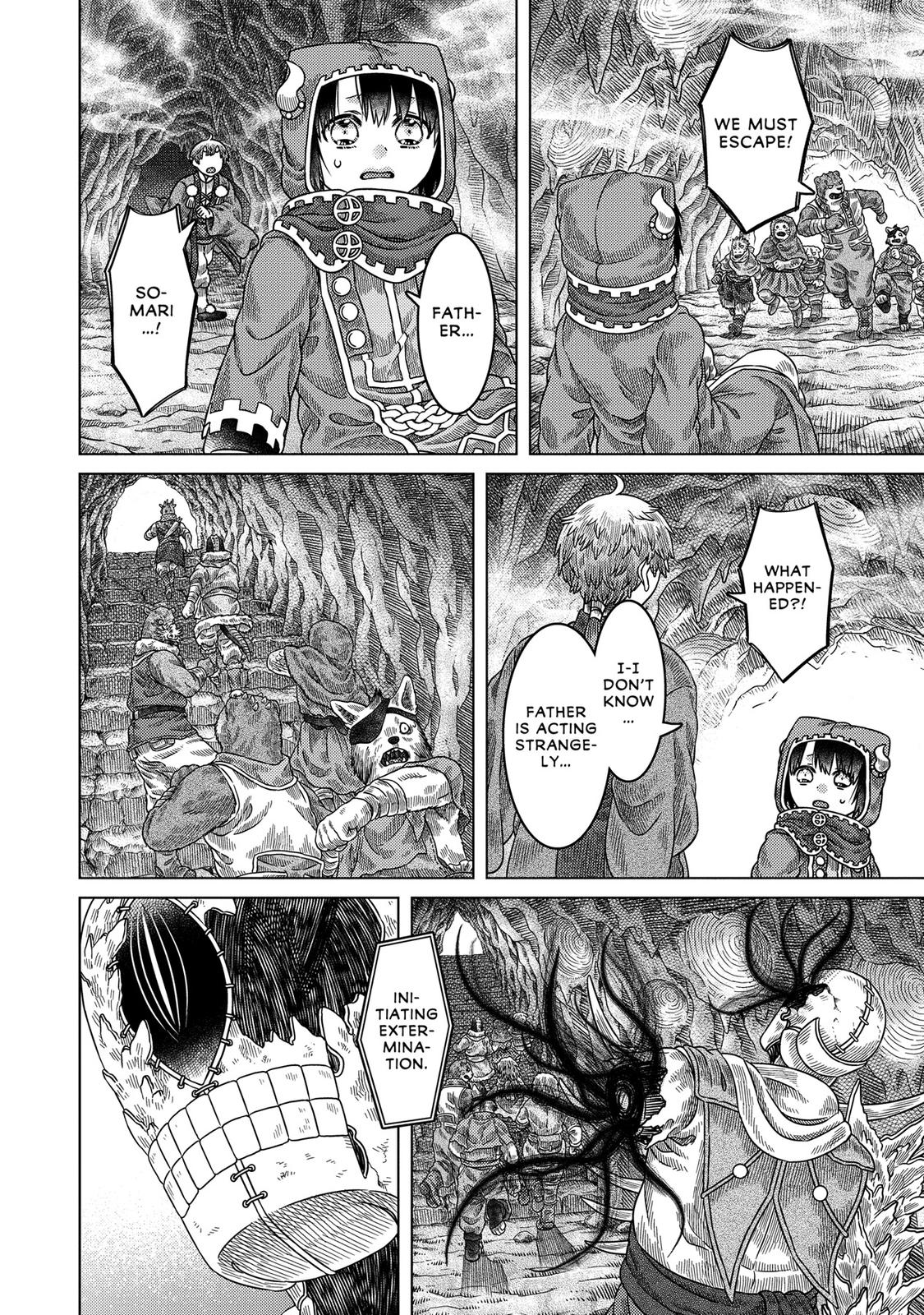 Read Somali and the Forest Spirit EN Manga Online