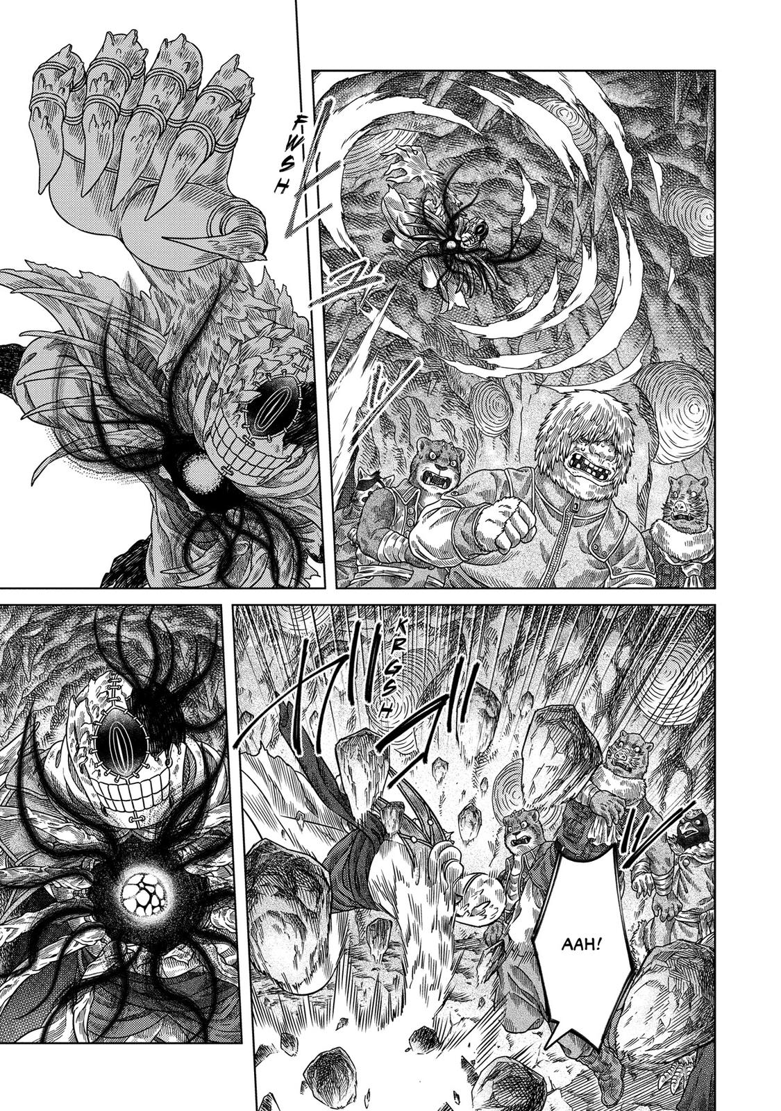 Read Somali and the Forest Spirit EN Manga Online