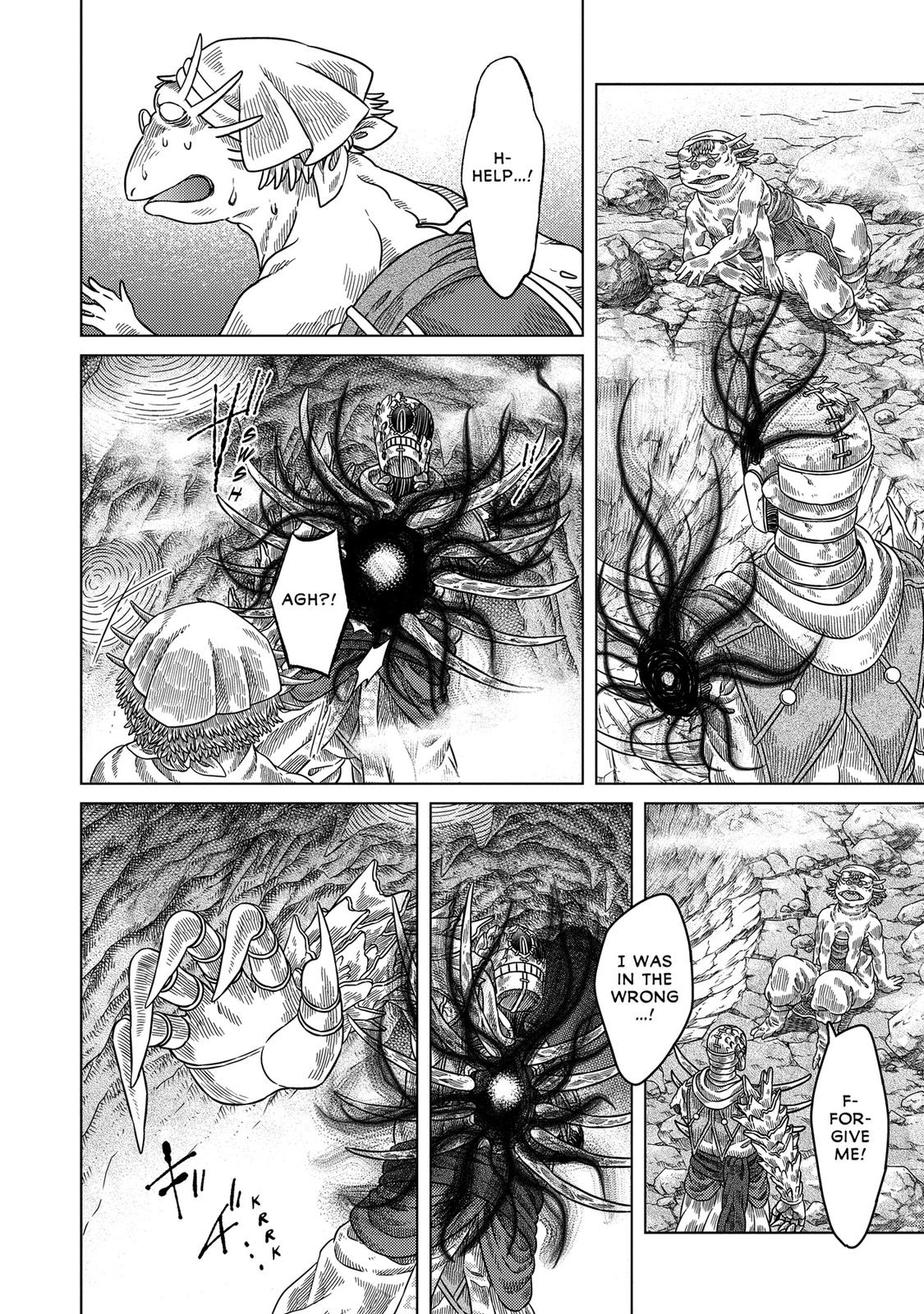Read Somali and the Forest Spirit EN Manga Online