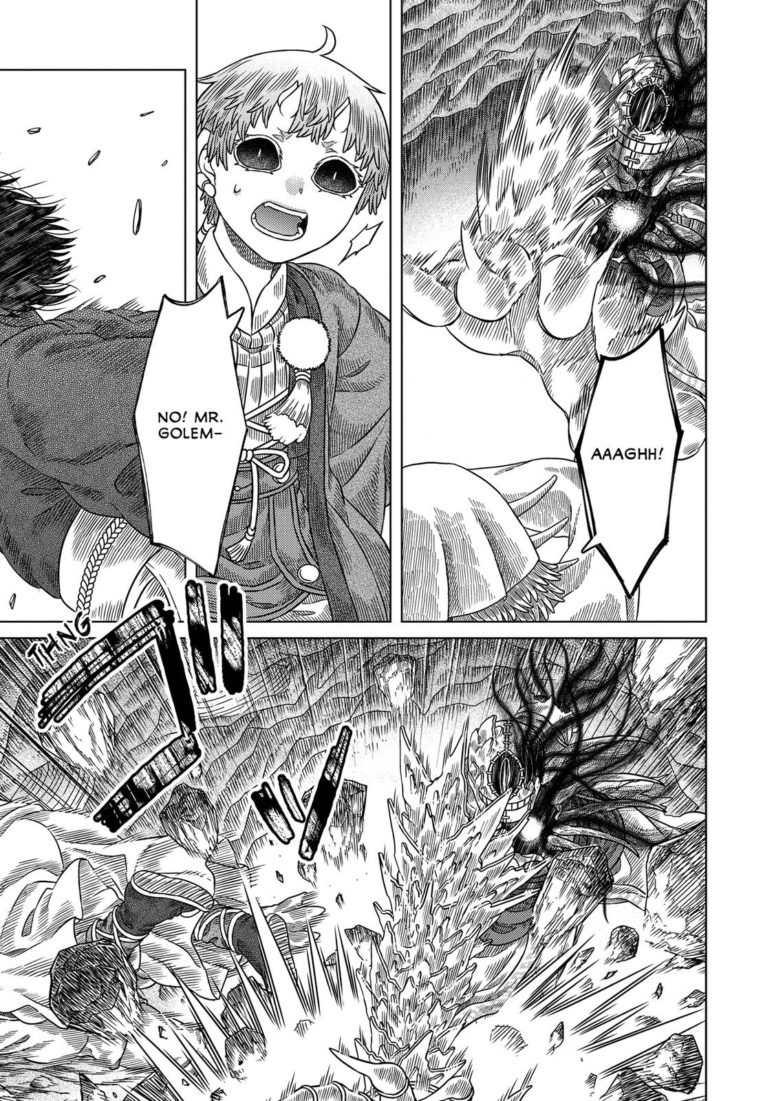 Read Somali and the Forest Spirit EN Manga Online