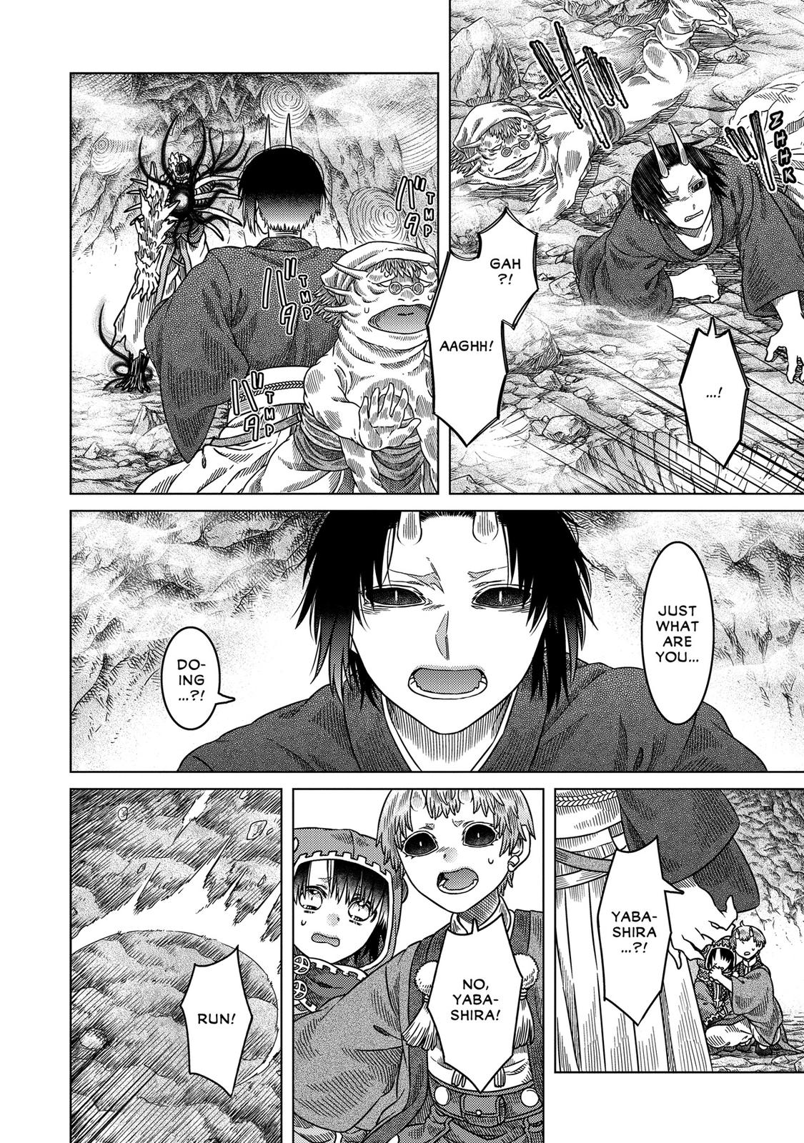Read Somali and the Forest Spirit EN Manga Online