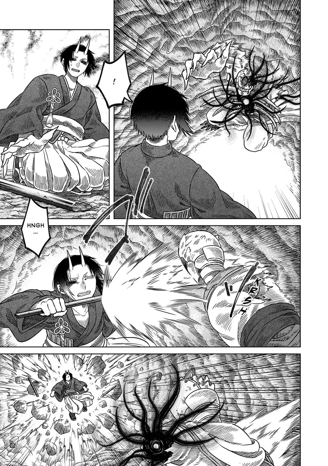 Read Somali and the Forest Spirit EN Manga Online
