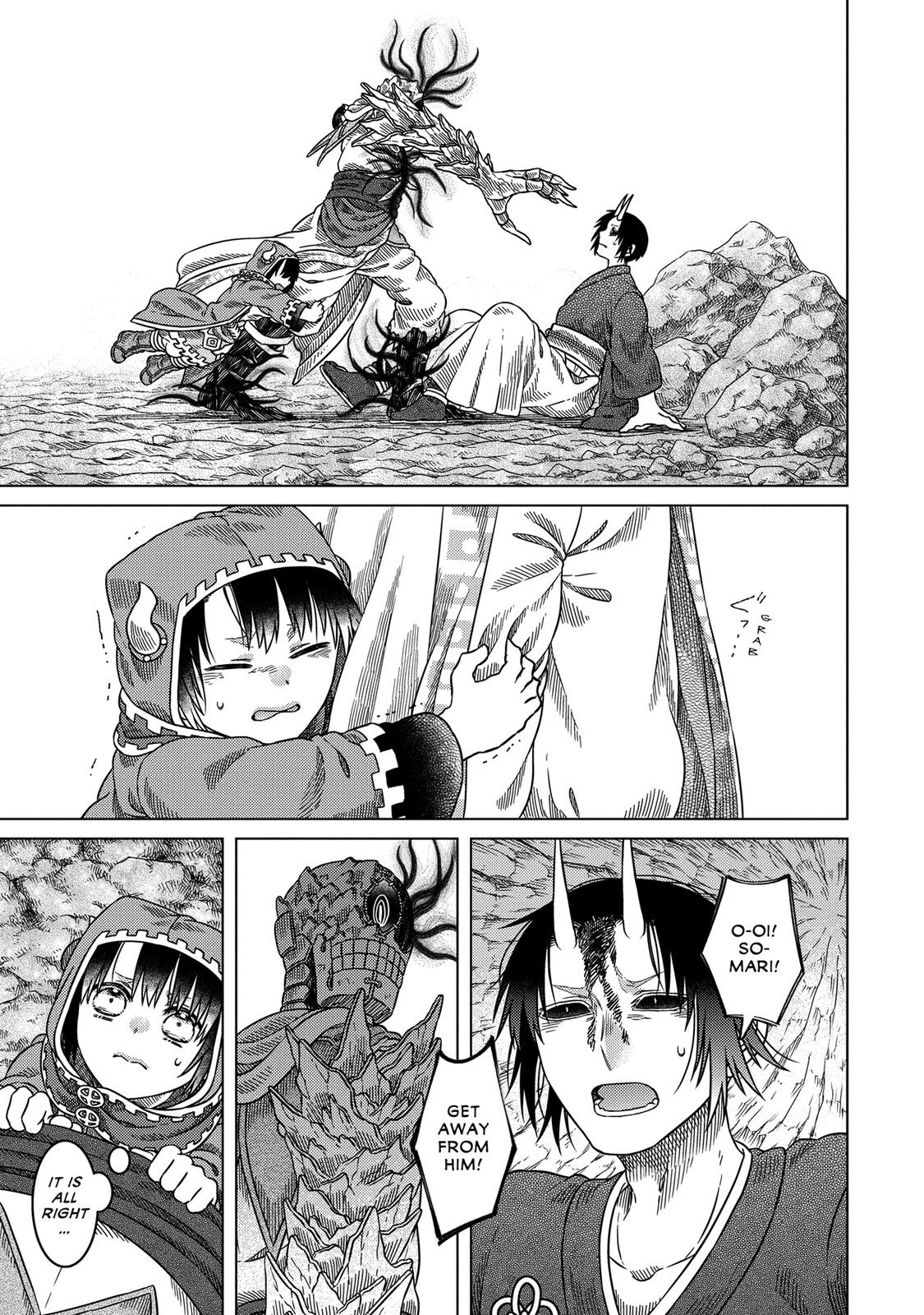Read Somali and the Forest Spirit EN Manga Online