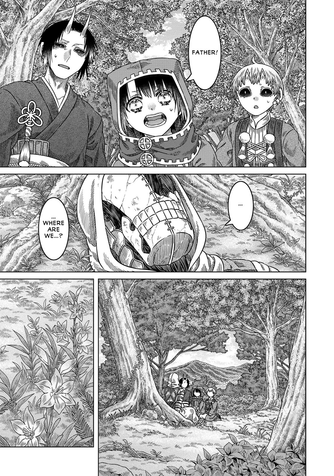 Read Somali and the Forest Spirit EN Manga Online
