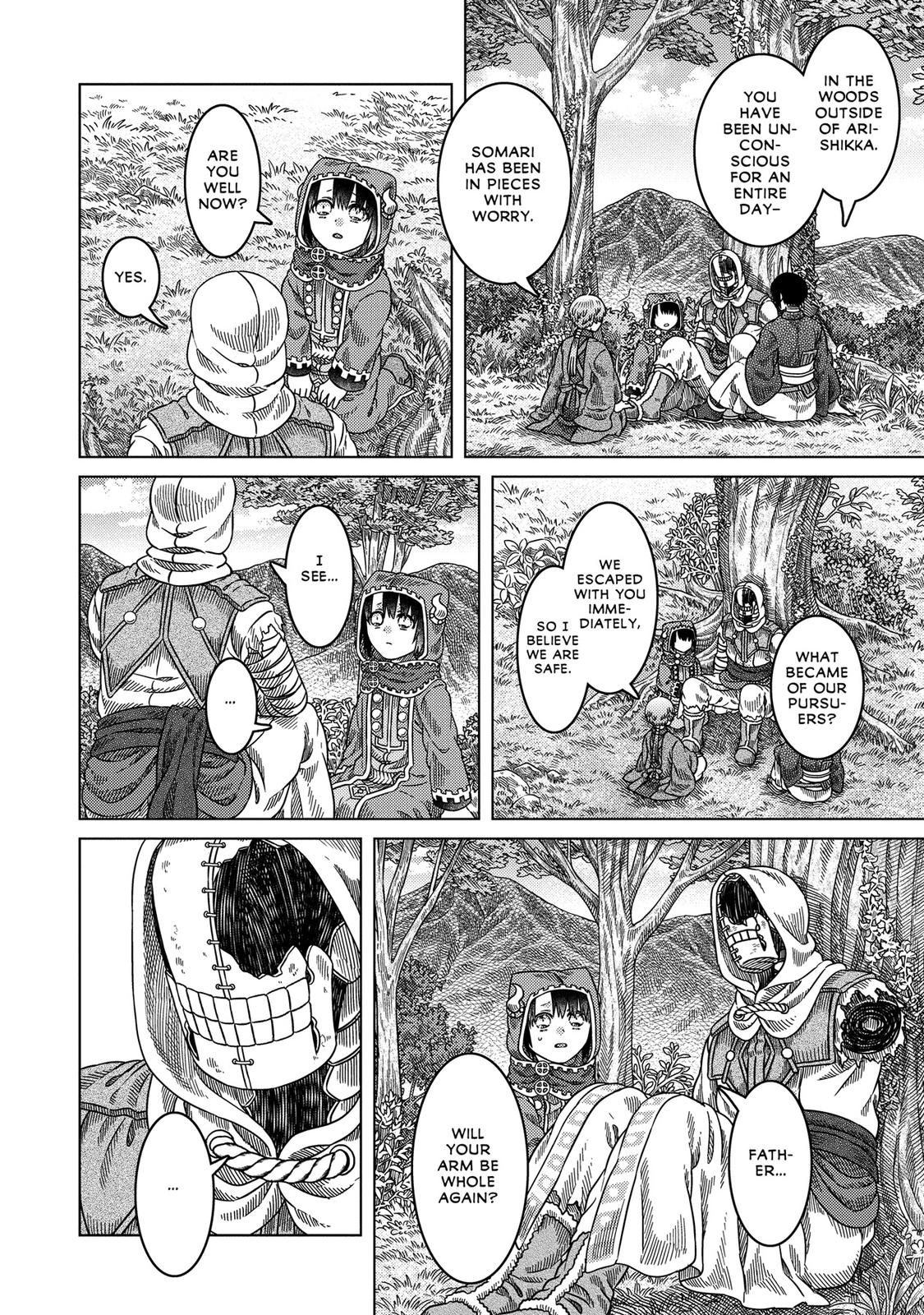 Read Somali and the Forest Spirit EN Manga Online