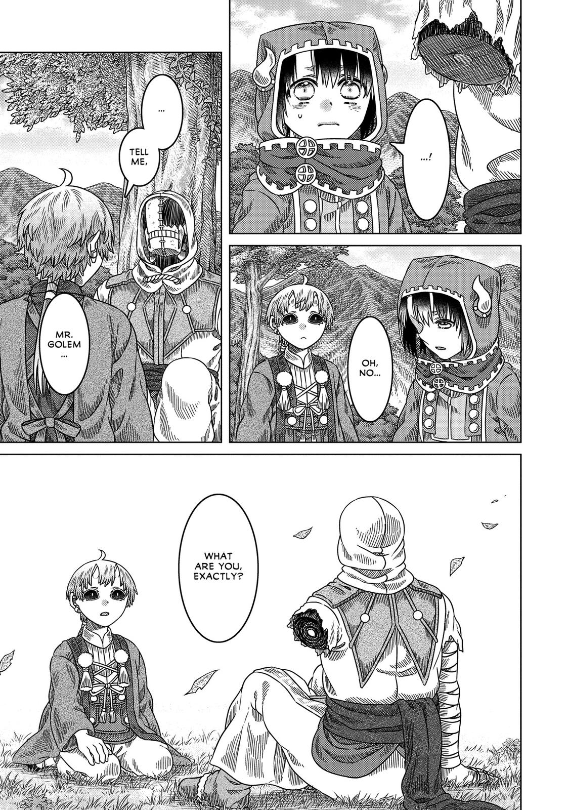 Read Somali and the Forest Spirit EN Manga Online