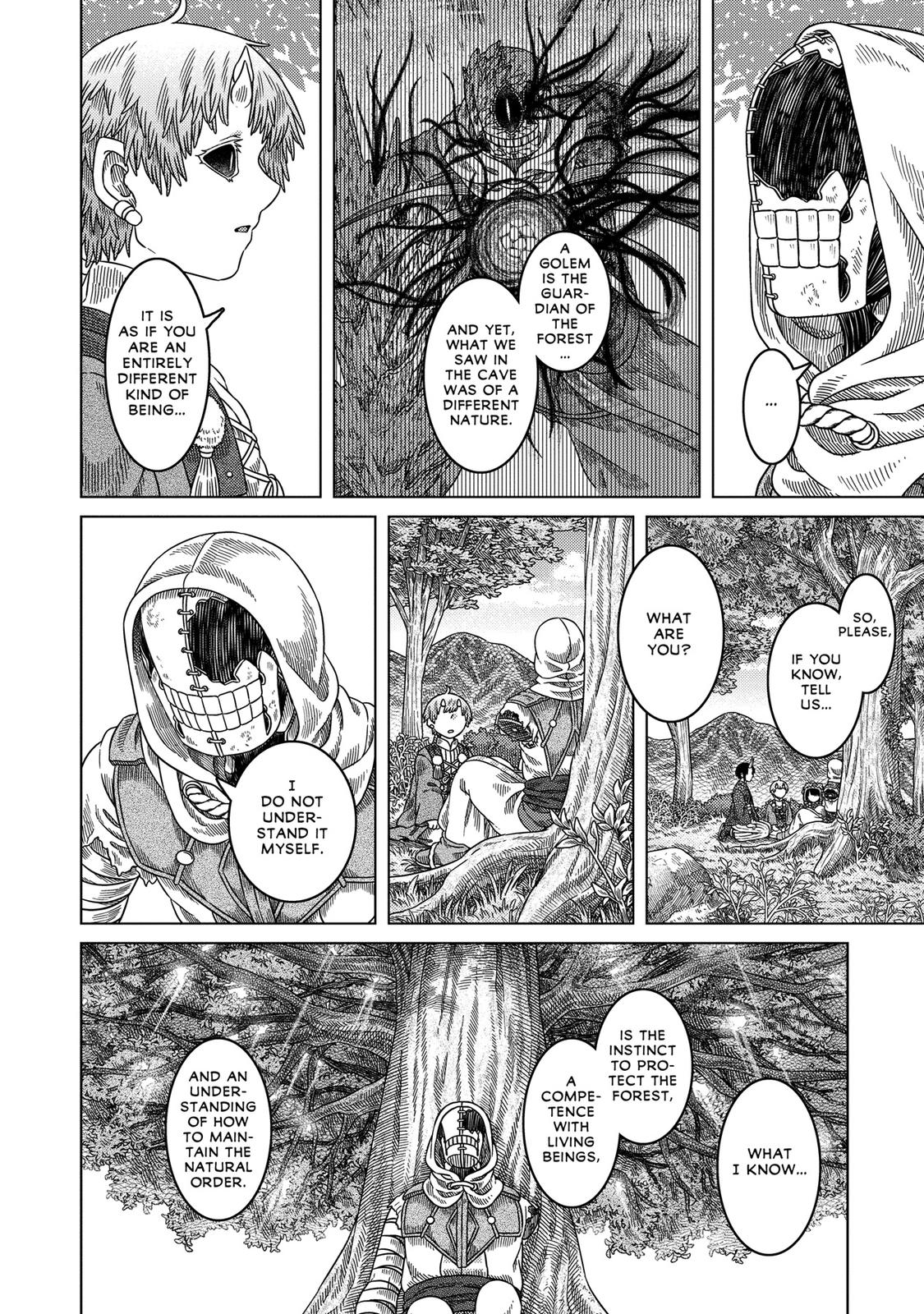 Read Somali and the Forest Spirit EN Manga Online