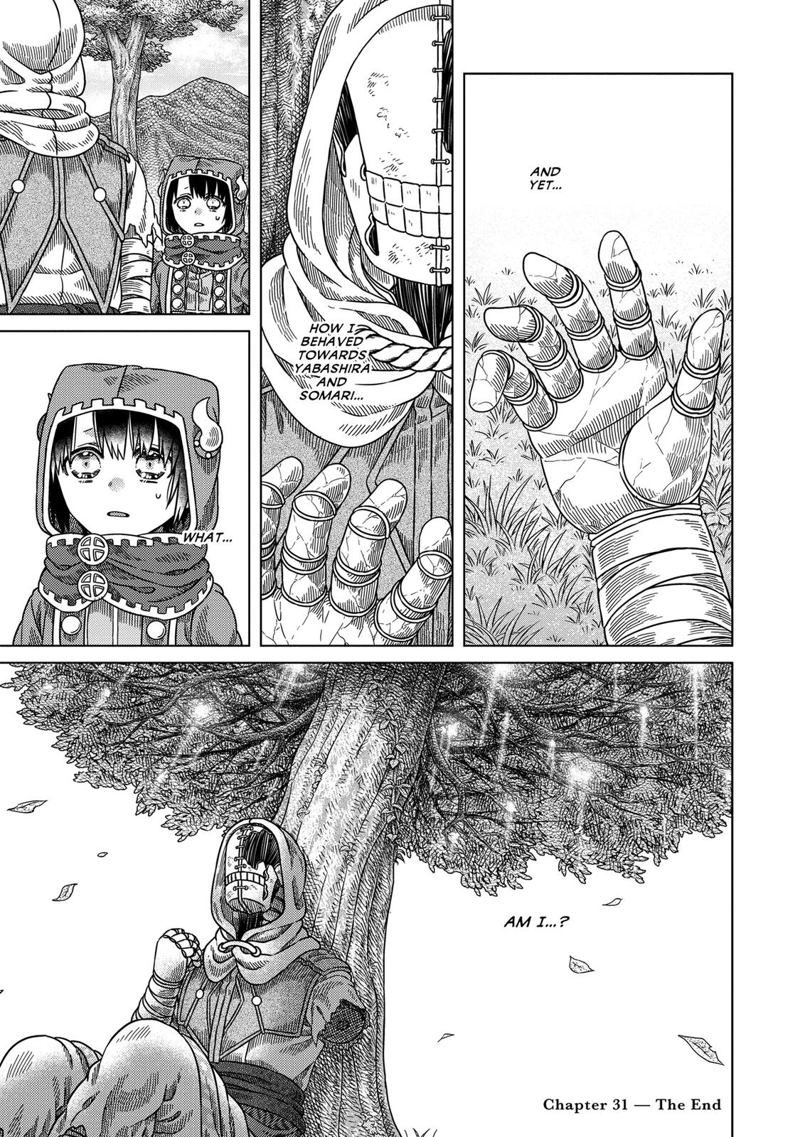 Read Somali and the Forest Spirit EN Manga Online