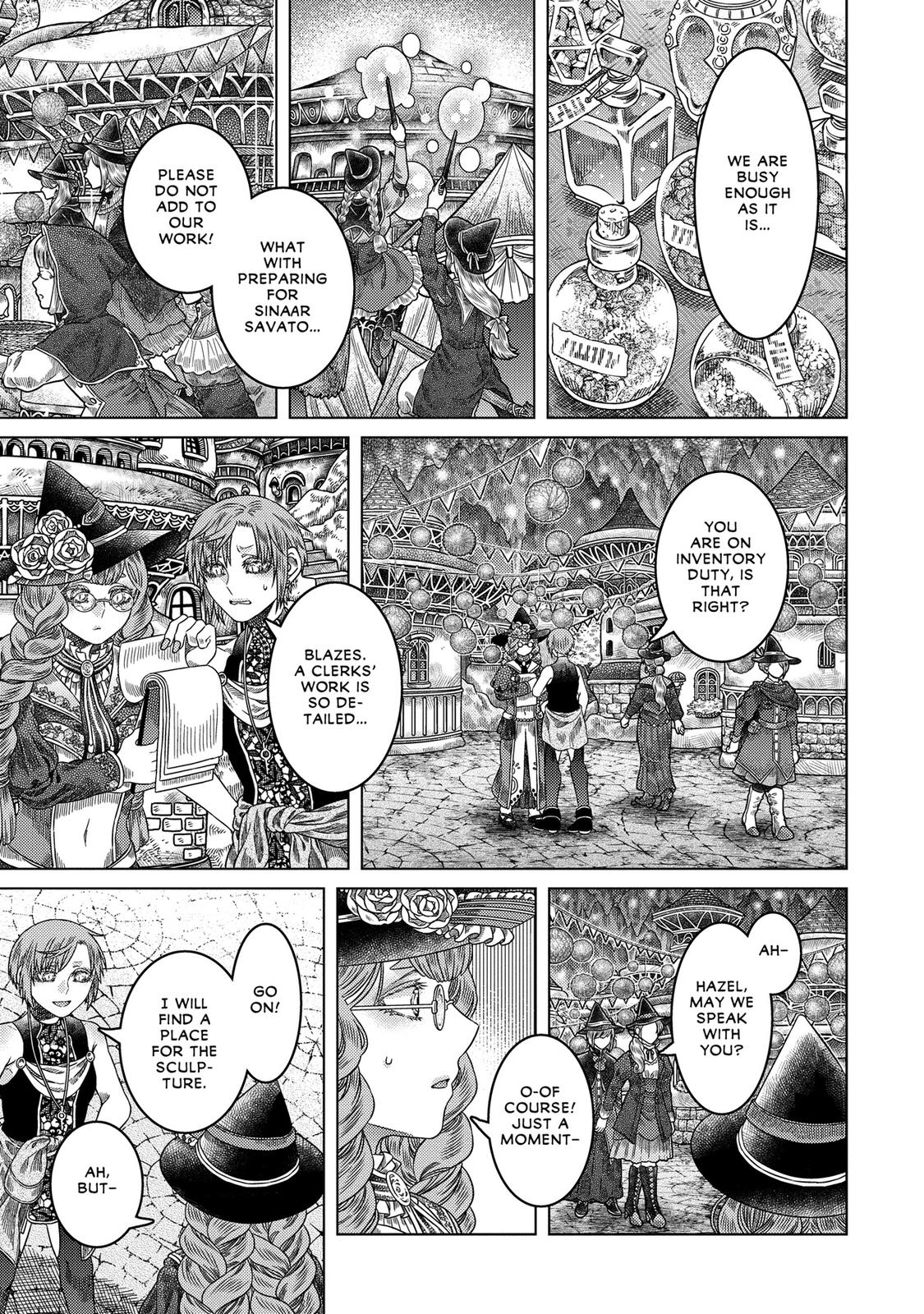 Read Somali and the Forest Spirit EN Manga Online
