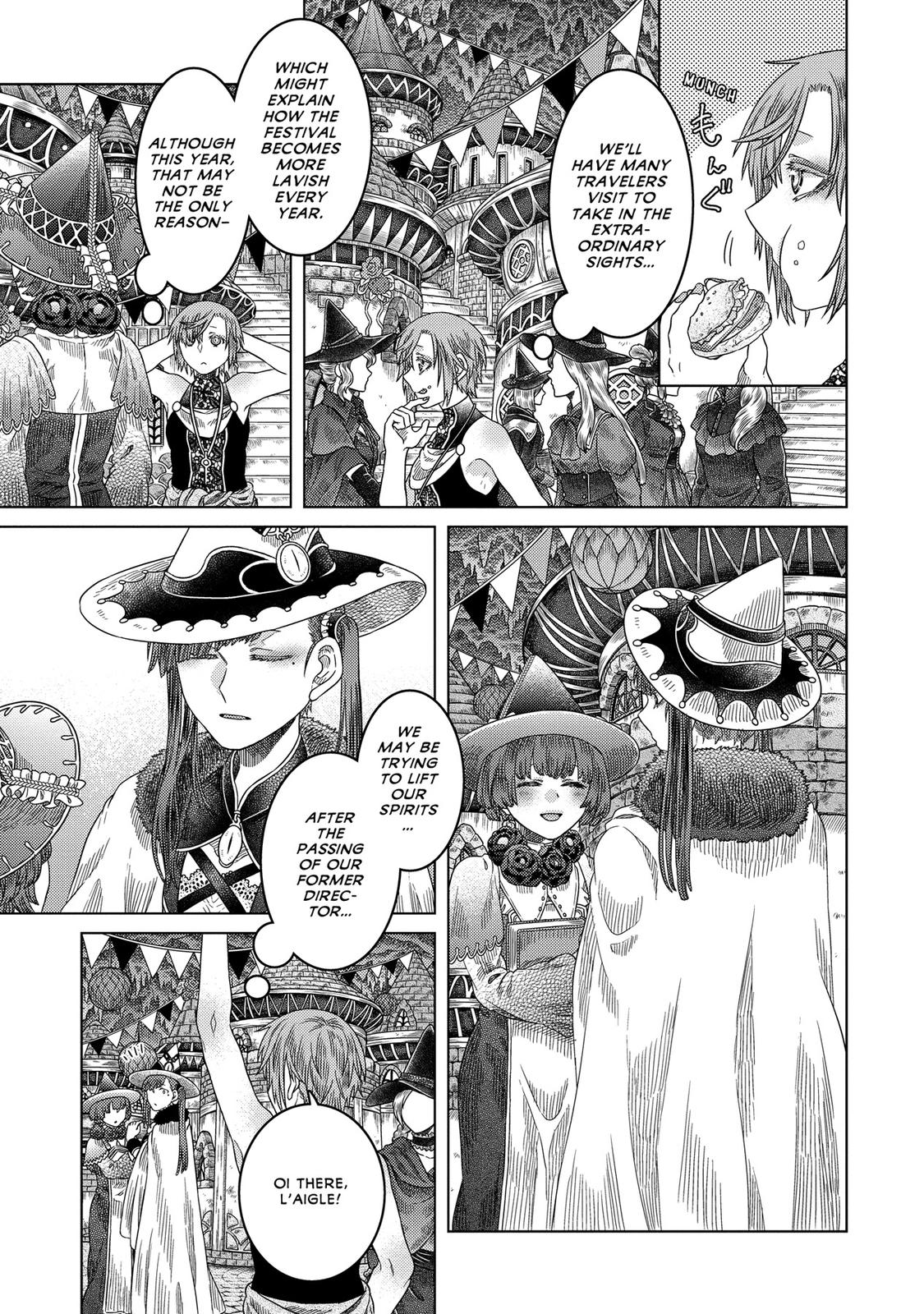 Read Somali and the Forest Spirit EN Manga Online