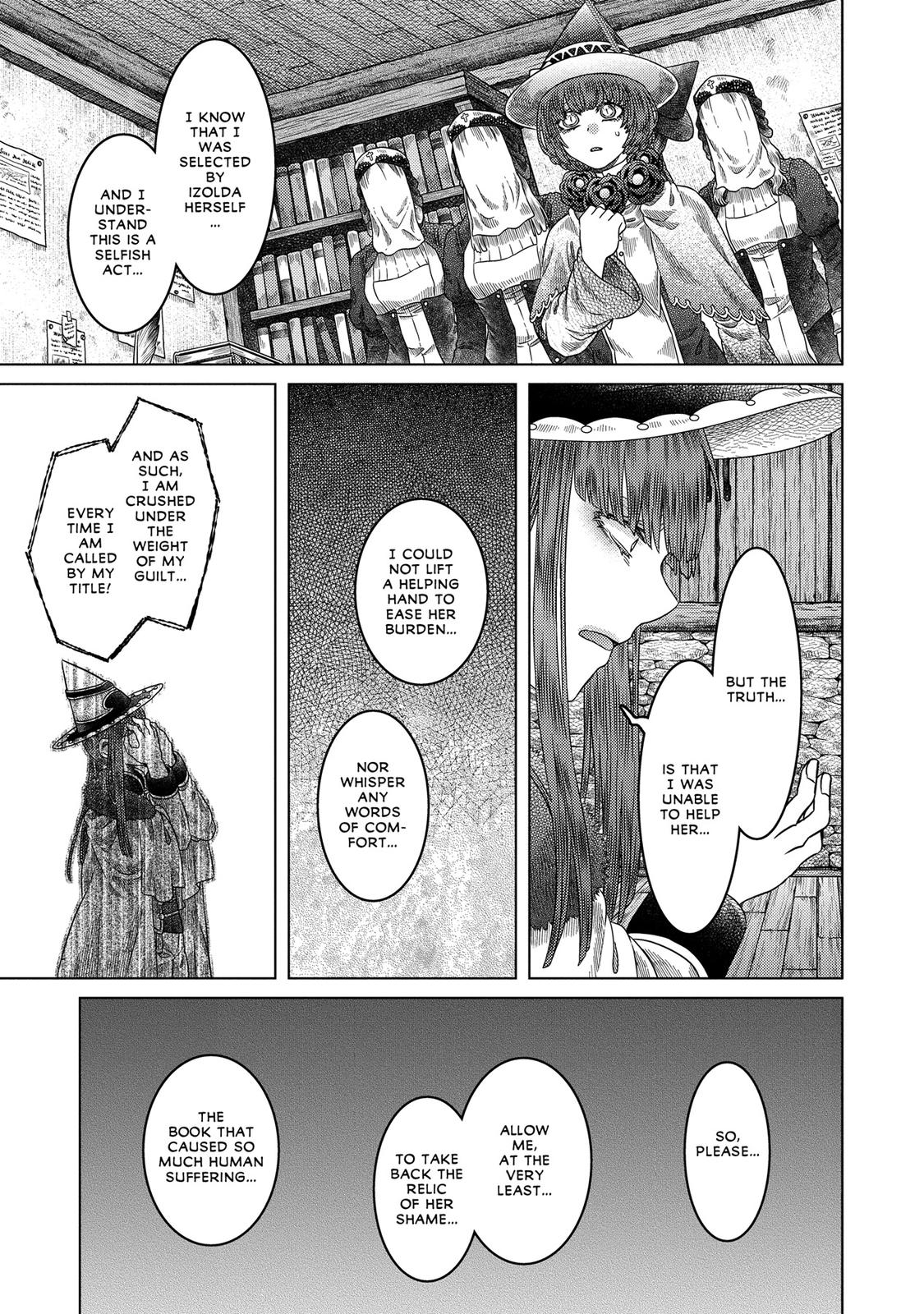Read Somali and the Forest Spirit EN Manga Online