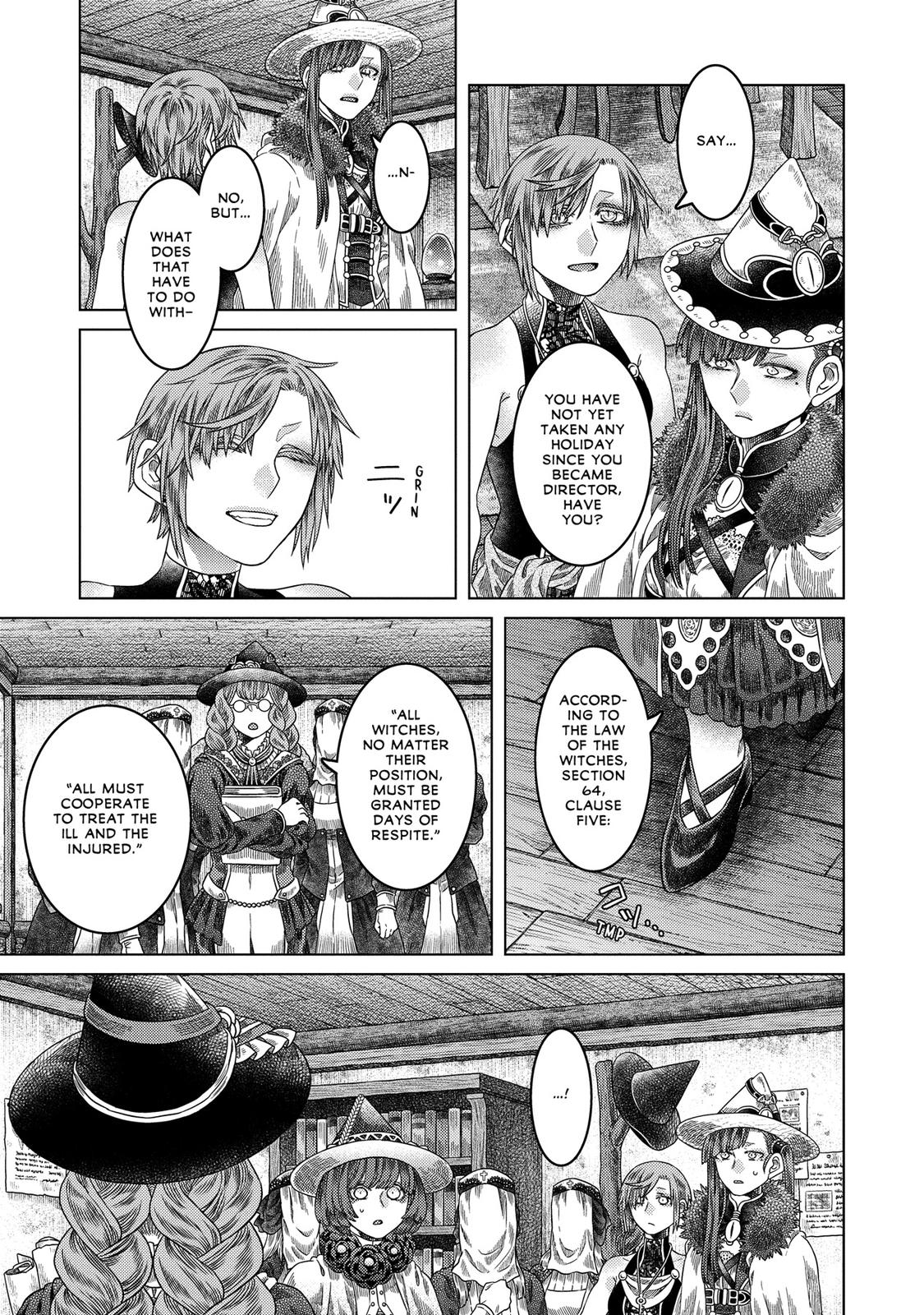 Read Somali and the Forest Spirit EN Manga Online
