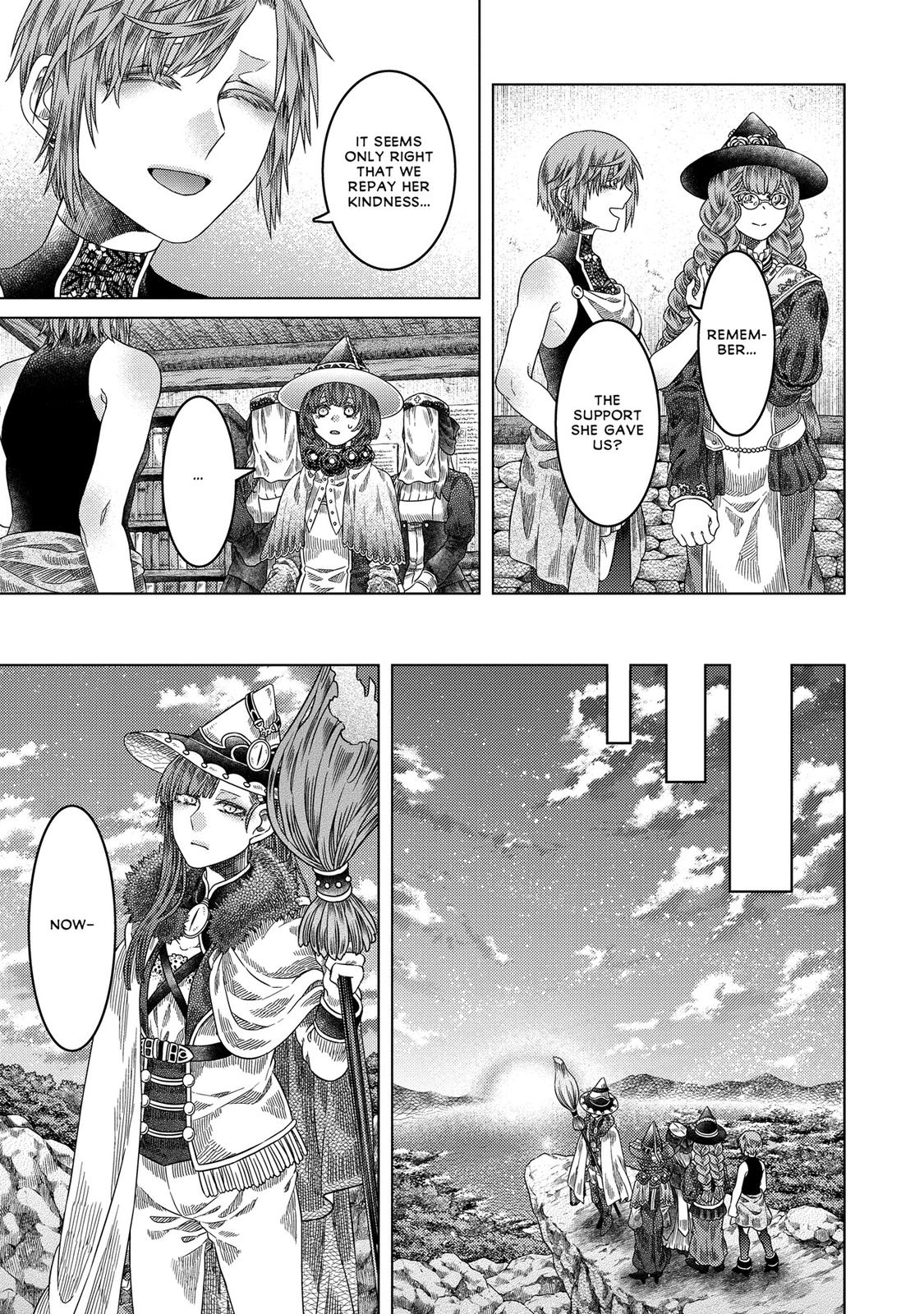 Read Somali and the Forest Spirit EN Manga Online