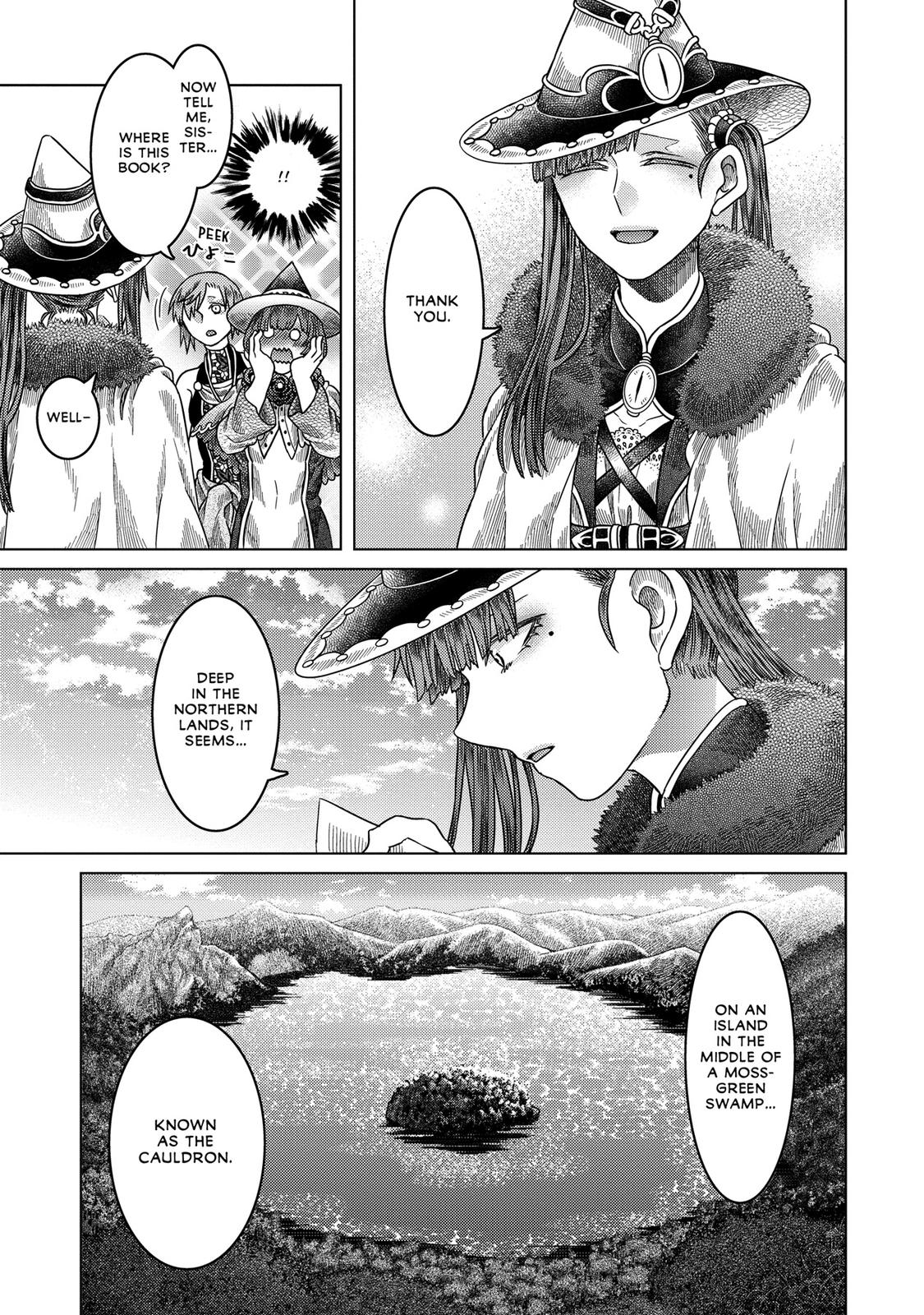 Read Somali and the Forest Spirit EN Manga Online