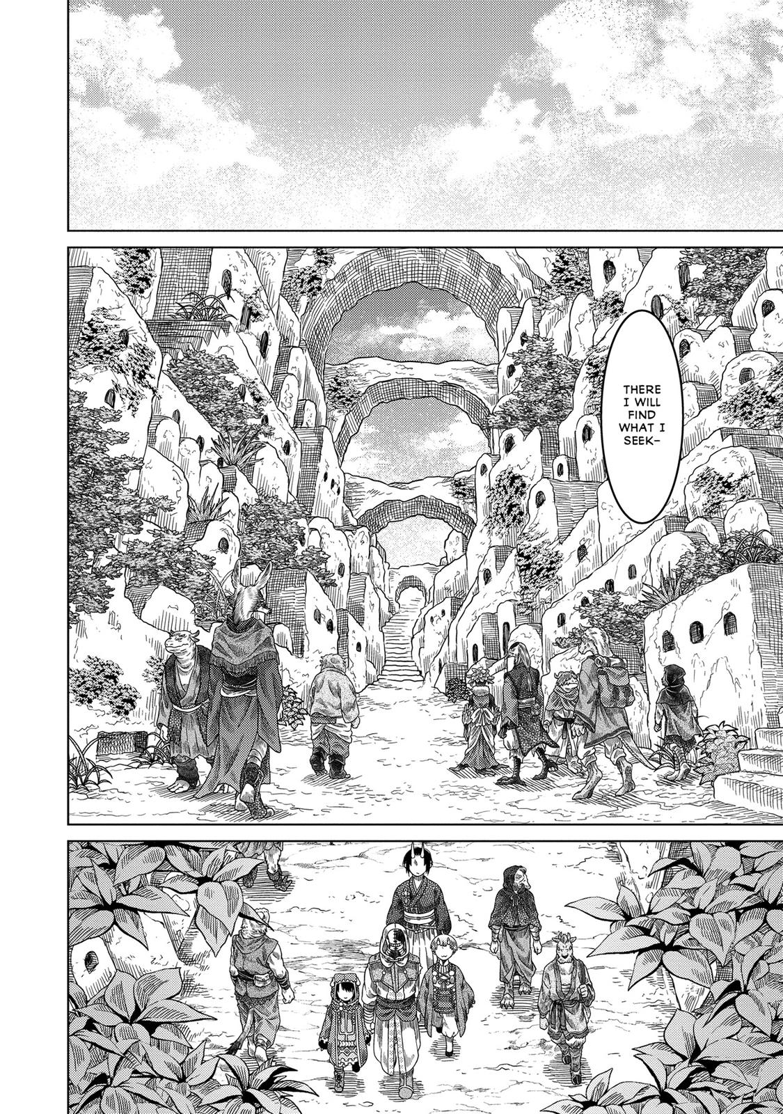 Read Somali and the Forest Spirit EN Manga Online