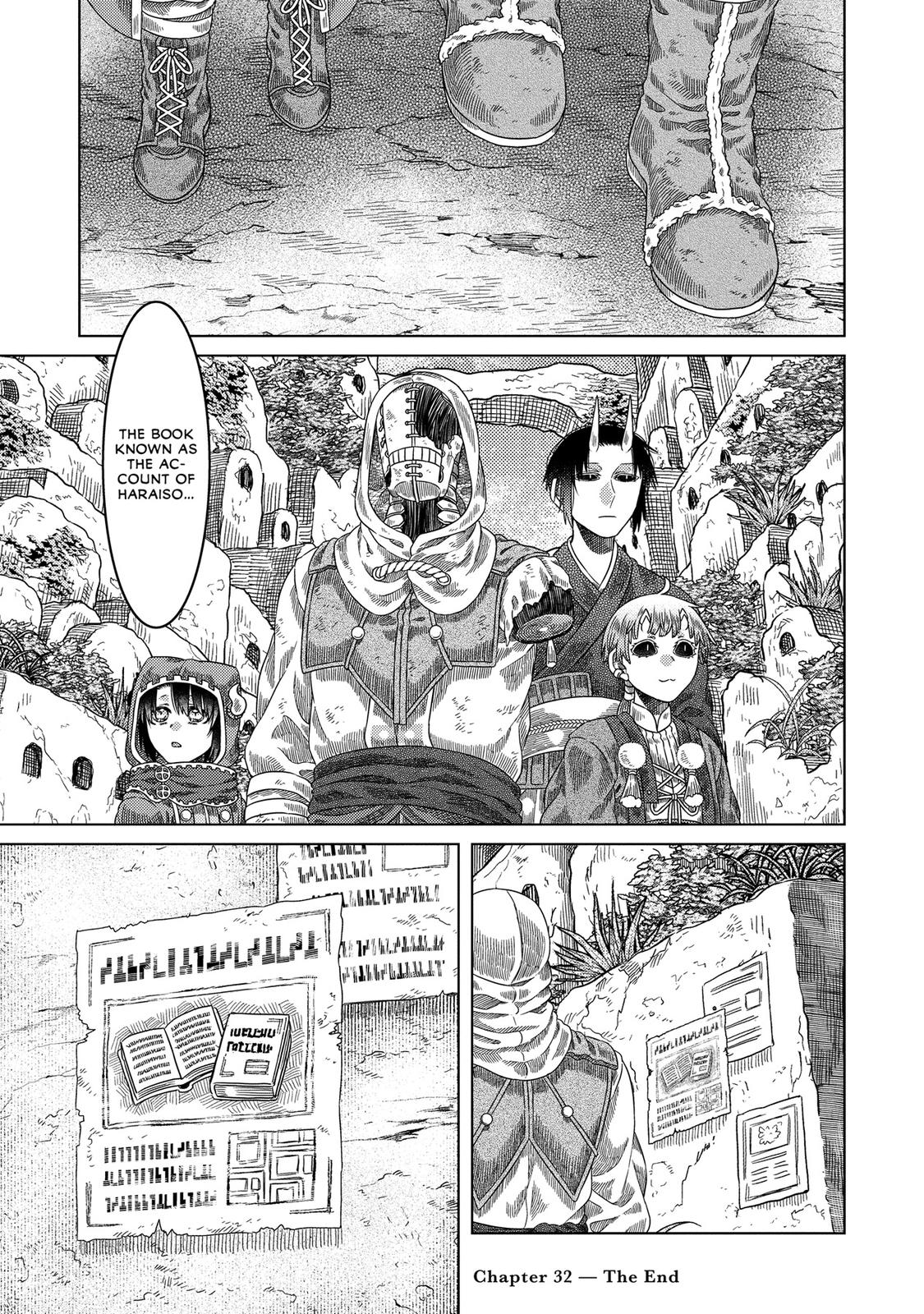 Read Somali and the Forest Spirit EN Manga Online