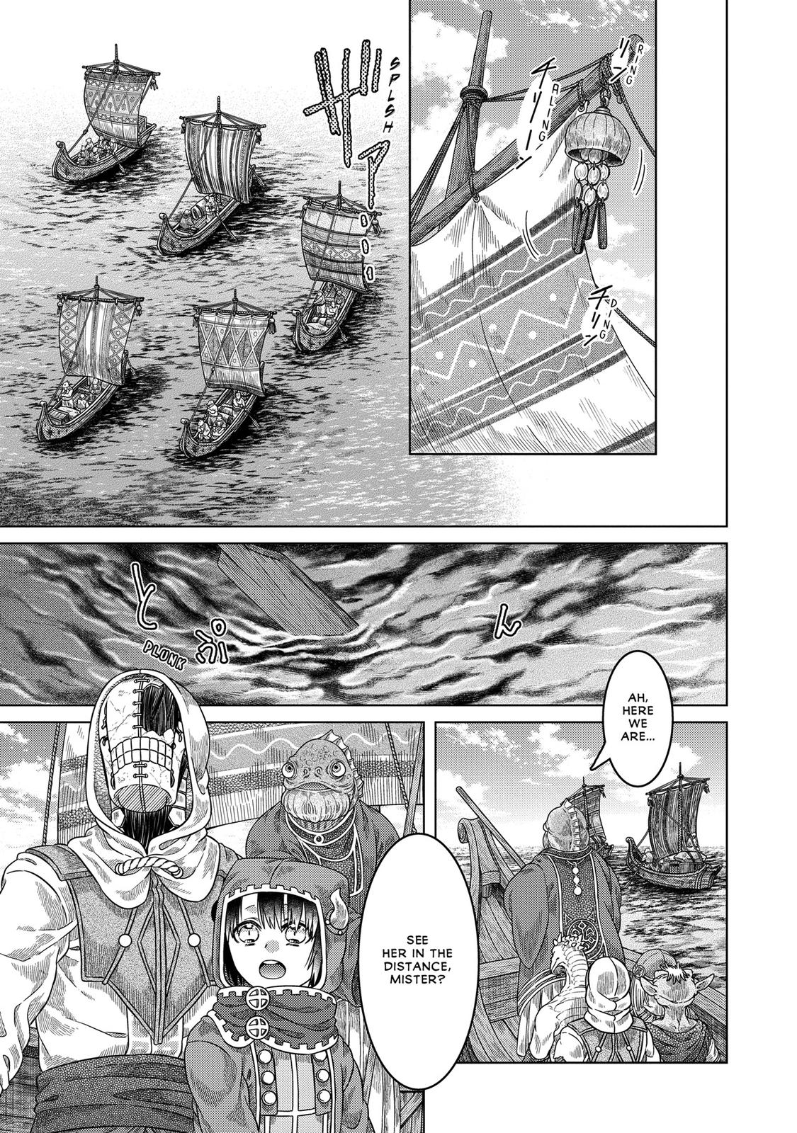 Read Somali and the Forest Spirit EN Manga Online