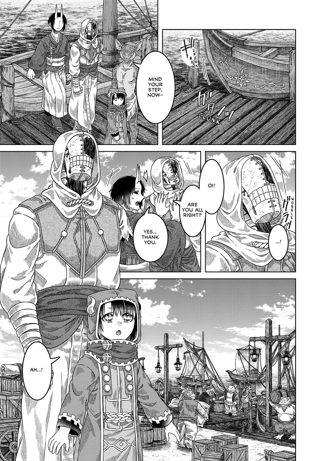Read Somali and the Forest Spirit EN Manga Online