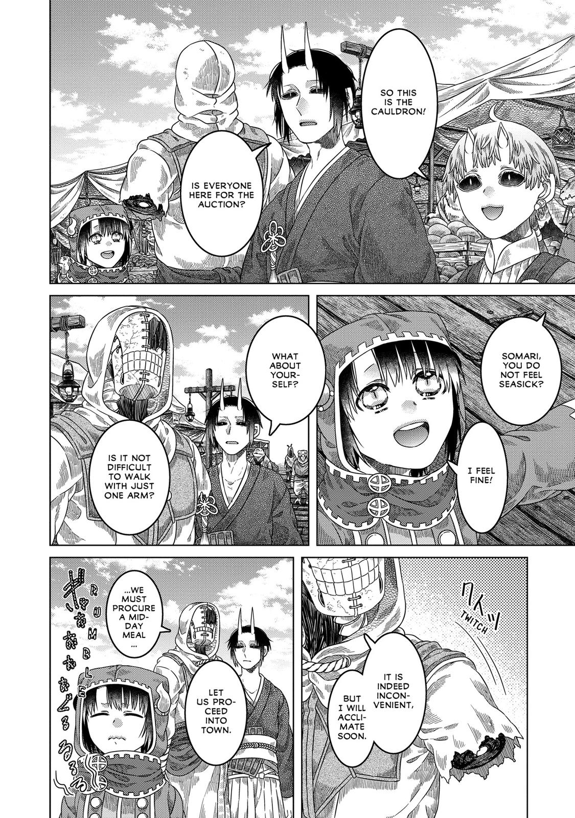 Read Somali and the Forest Spirit EN Manga Online