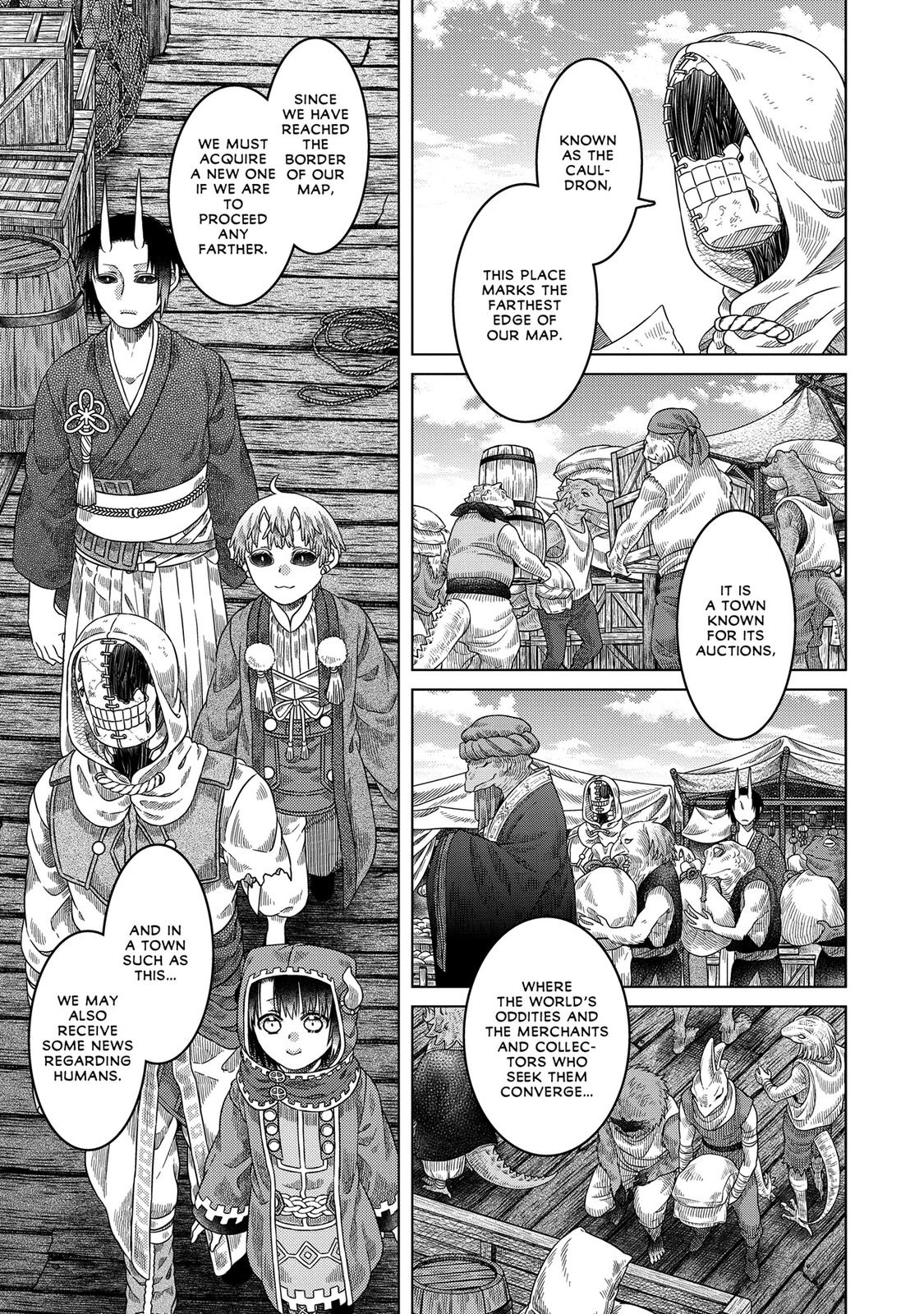 Read Somali and the Forest Spirit EN Manga Online
