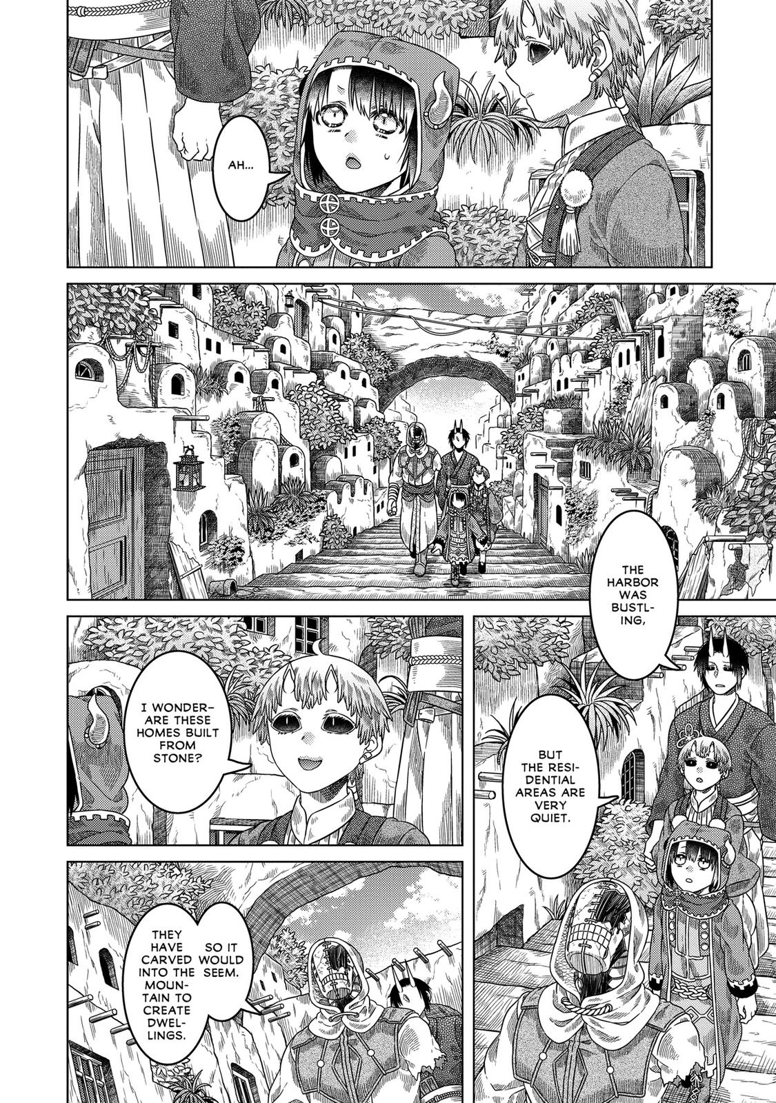 Read Somali and the Forest Spirit EN Manga Online