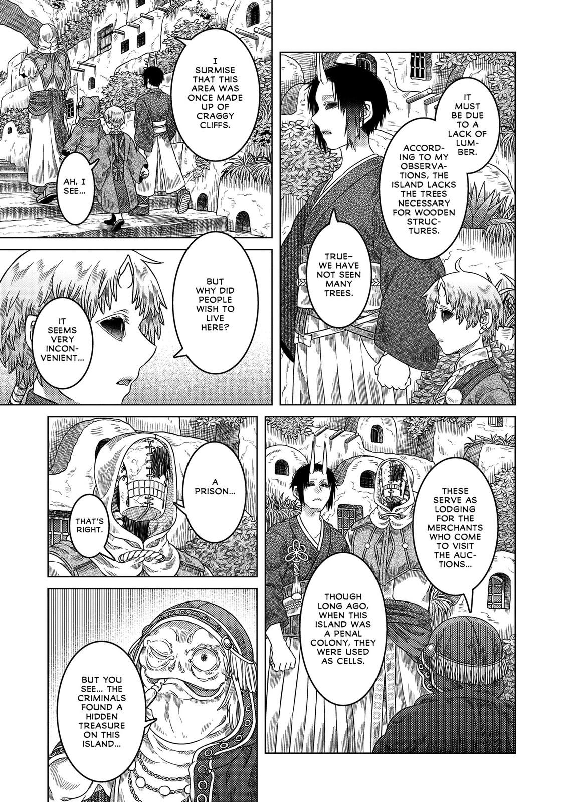 Read Somali and the Forest Spirit EN Manga Online