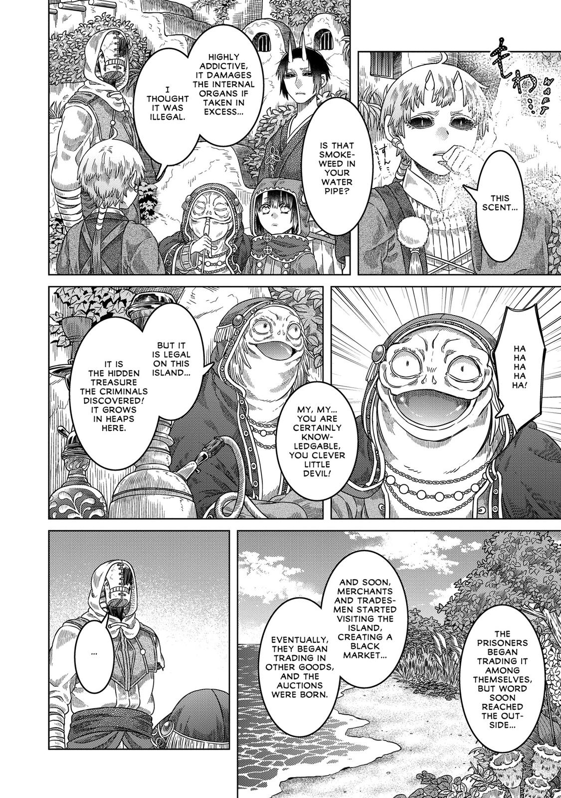 Read Somali and the Forest Spirit EN Manga Online