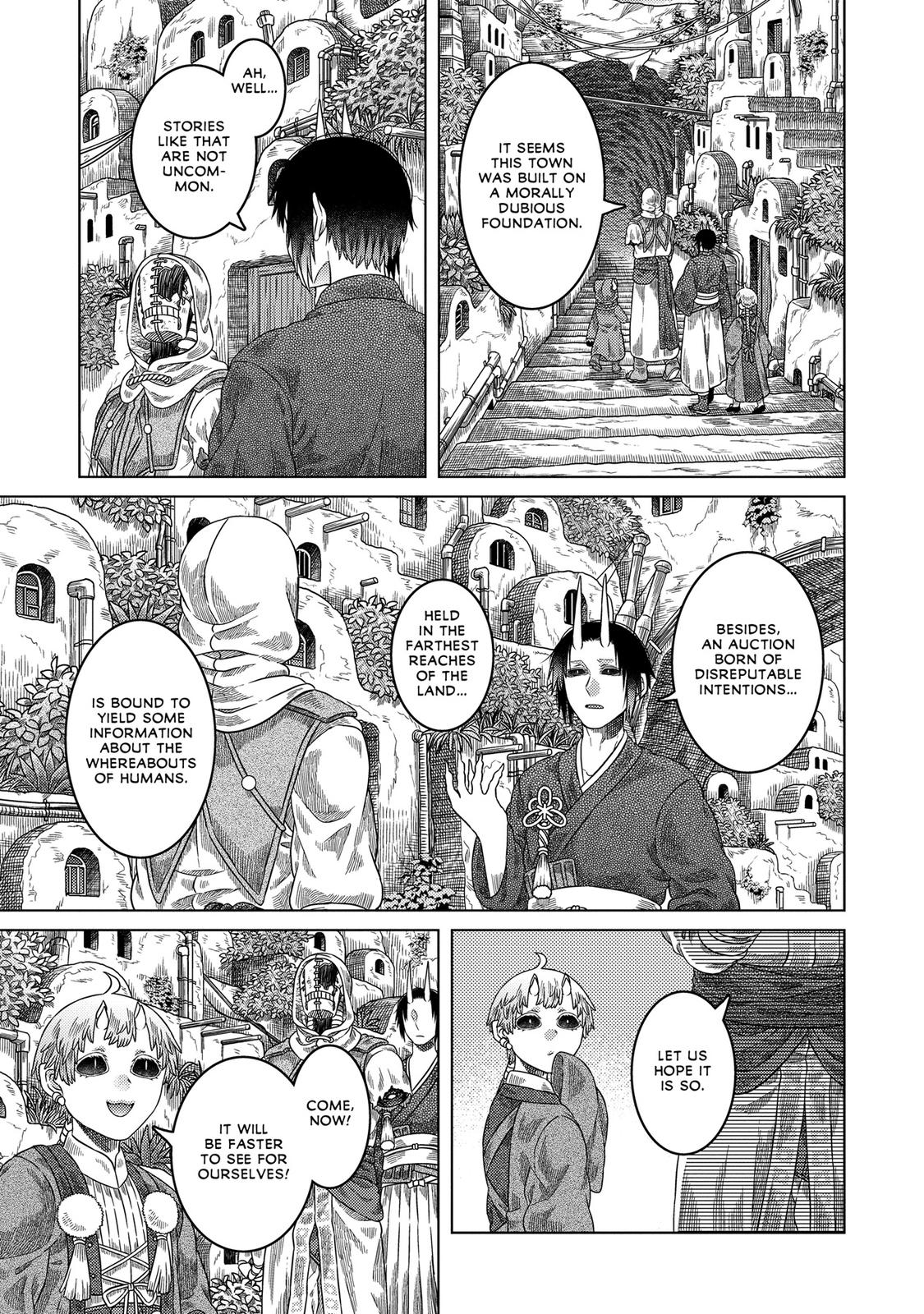 Read Somali and the Forest Spirit EN Manga Online