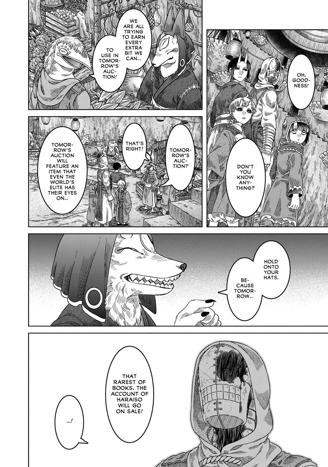 Read Somali and the Forest Spirit EN Manga Online
