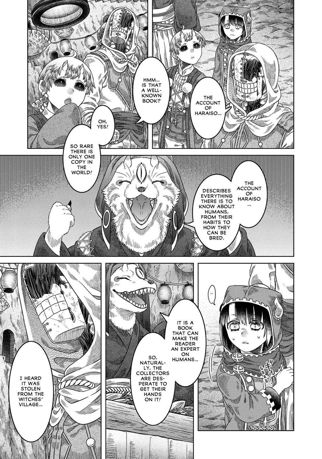 Read Somali and the Forest Spirit EN Manga Online