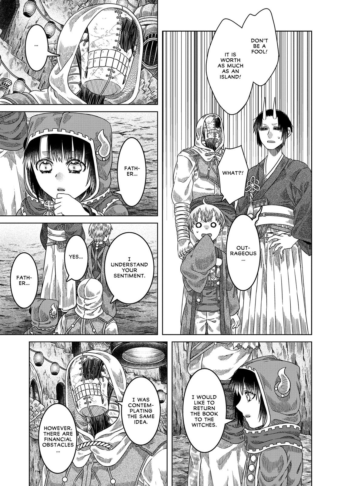 Read Somali and the Forest Spirit EN Manga Online
