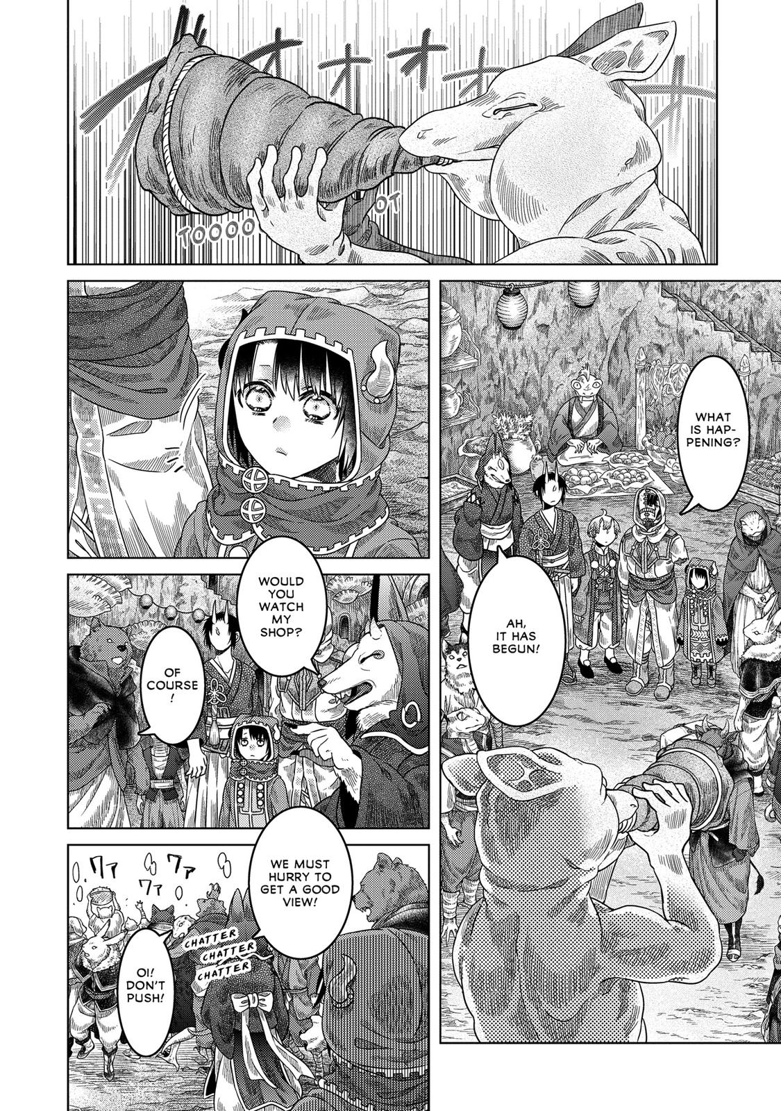 Read Somali and the Forest Spirit EN Manga Online