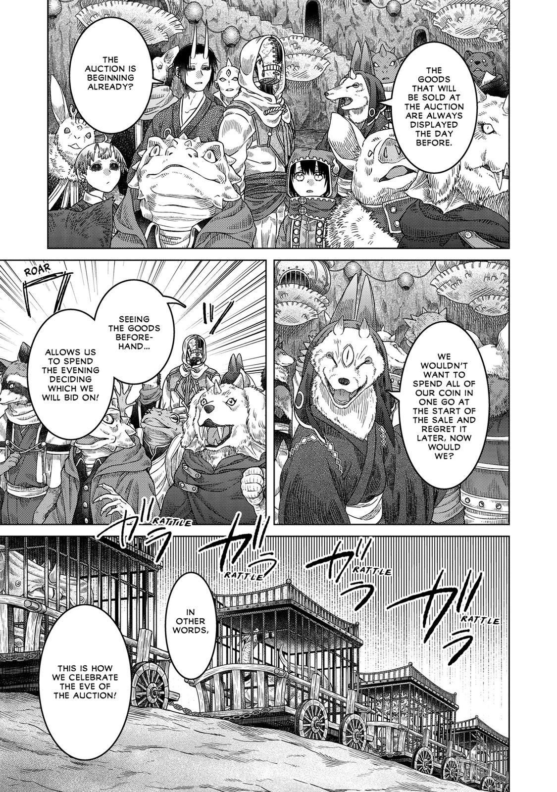 Read Somali and the Forest Spirit EN Manga Online