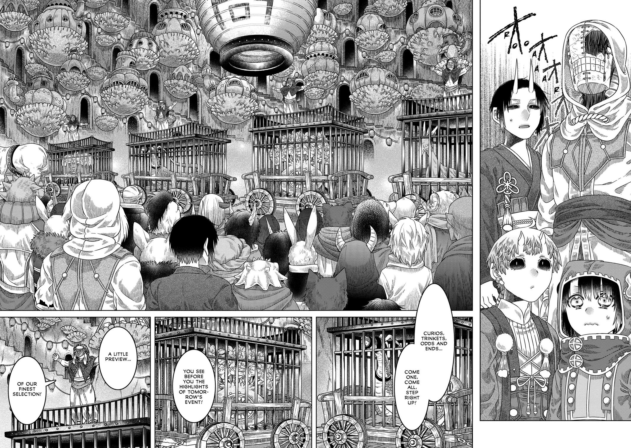 Read Somali and the Forest Spirit EN Manga Online