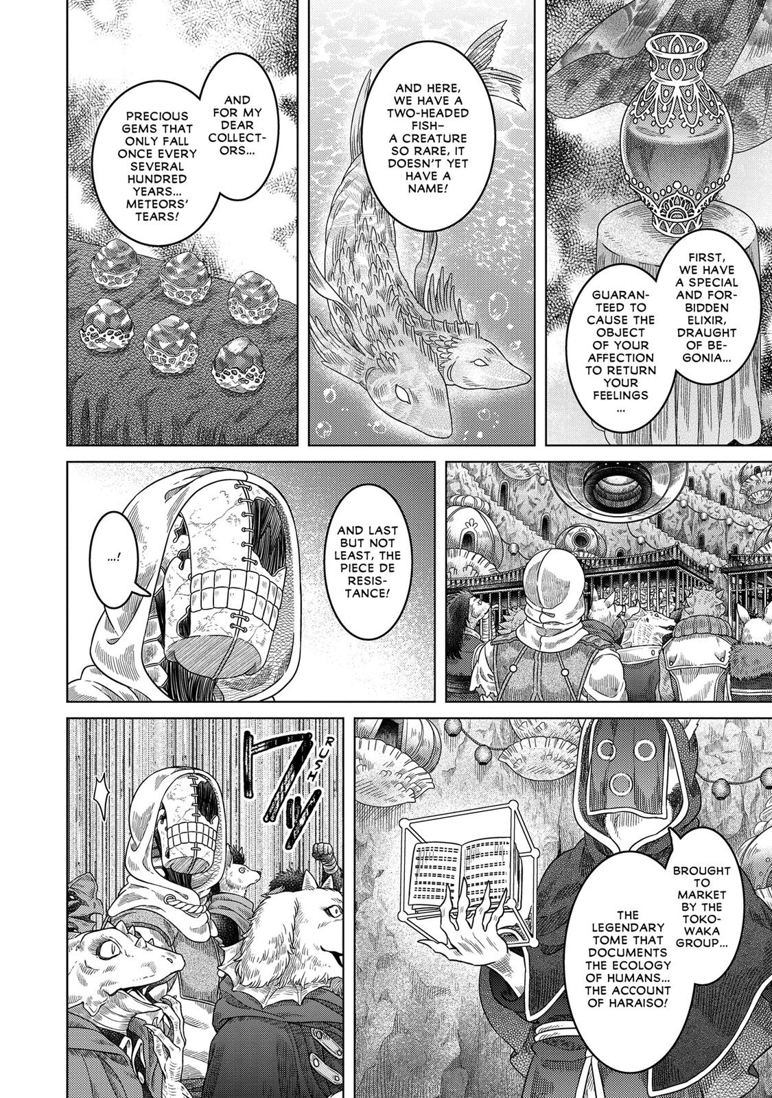 Read Somali and the Forest Spirit EN Manga Online